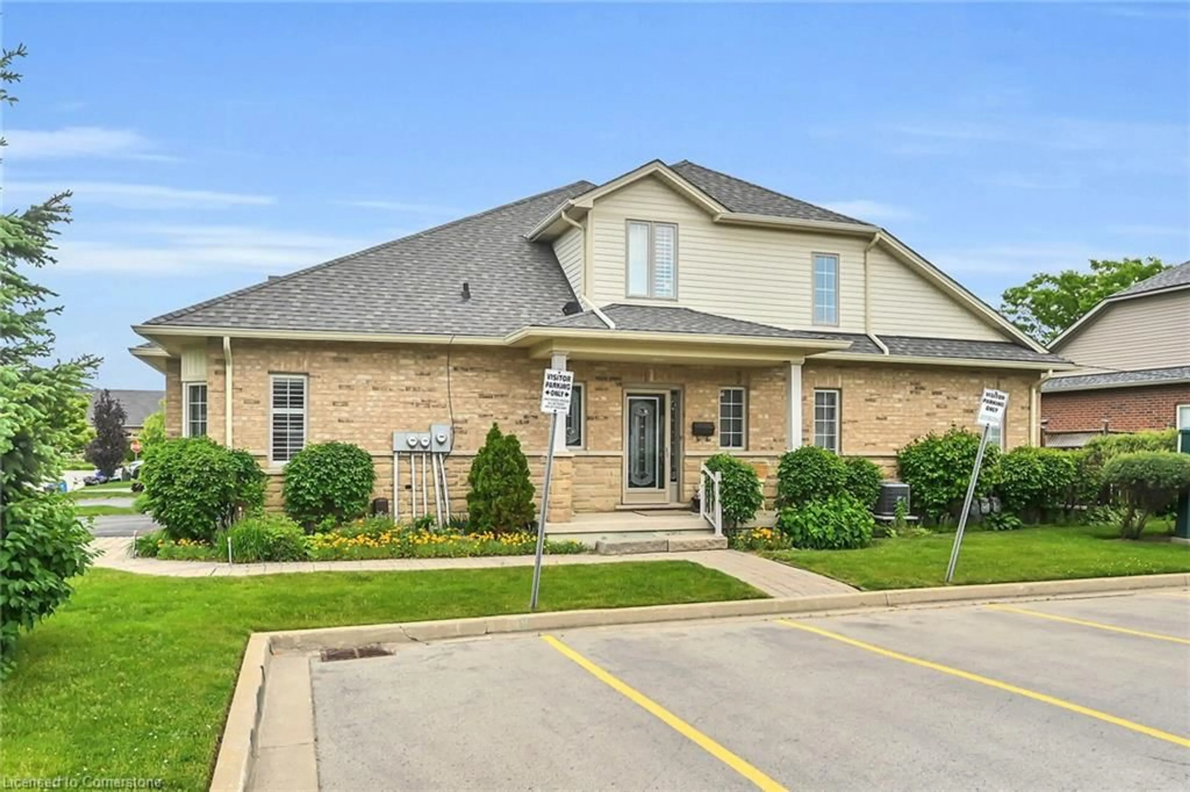 Home with brick exterior material, street for 72 Effort Trail, Glanbrook Ontario L9B 0A4