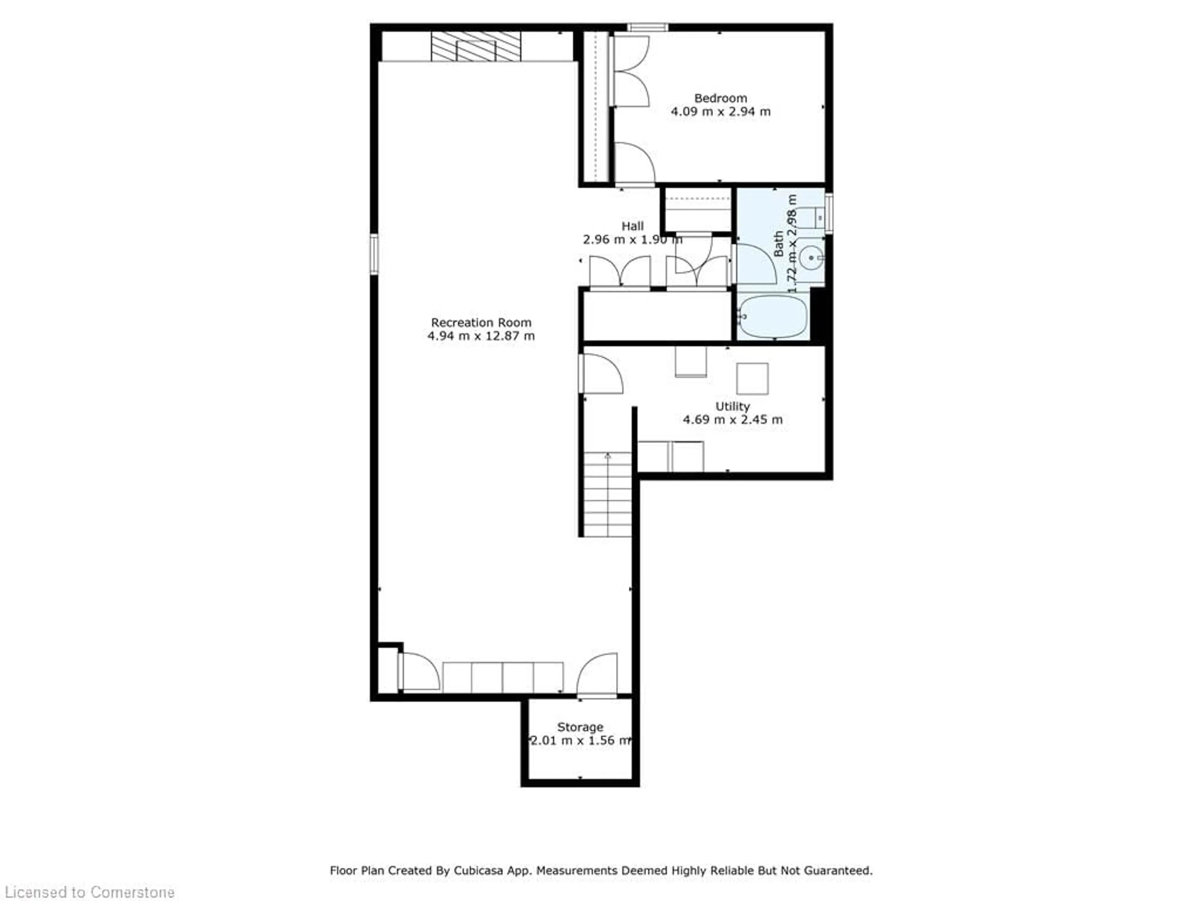 Floor plan for 8 Shannon St, Brantford Ontario N3T 6L1