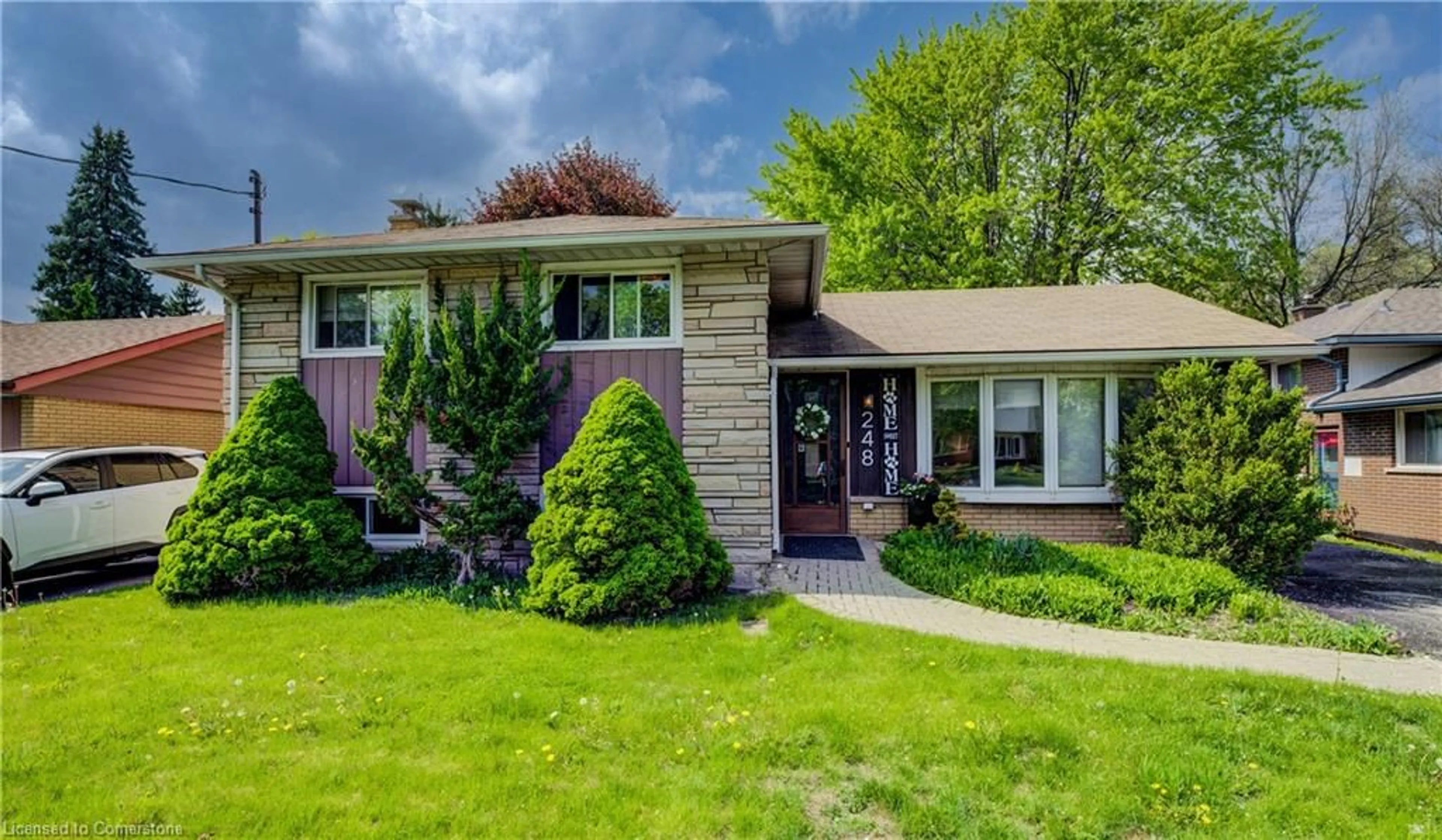 Home with brick exterior material, street for 248 Fergus Ave, Kitchener Ontario N2A 2H5