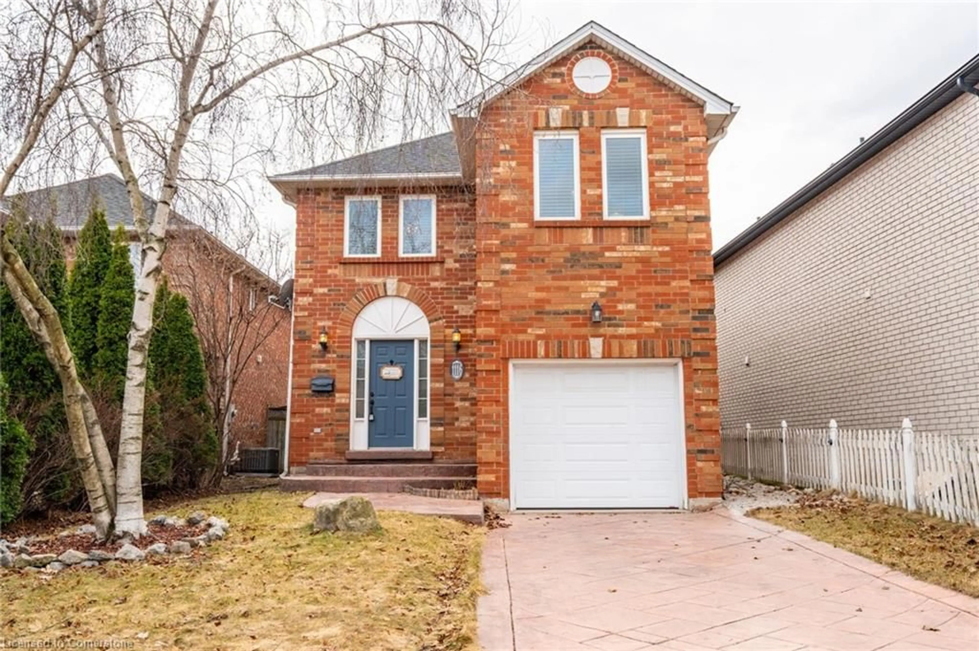 Home with brick exterior material, street for 1116 Cedarwood Pl, Burlington Ontario L7T 4K6
