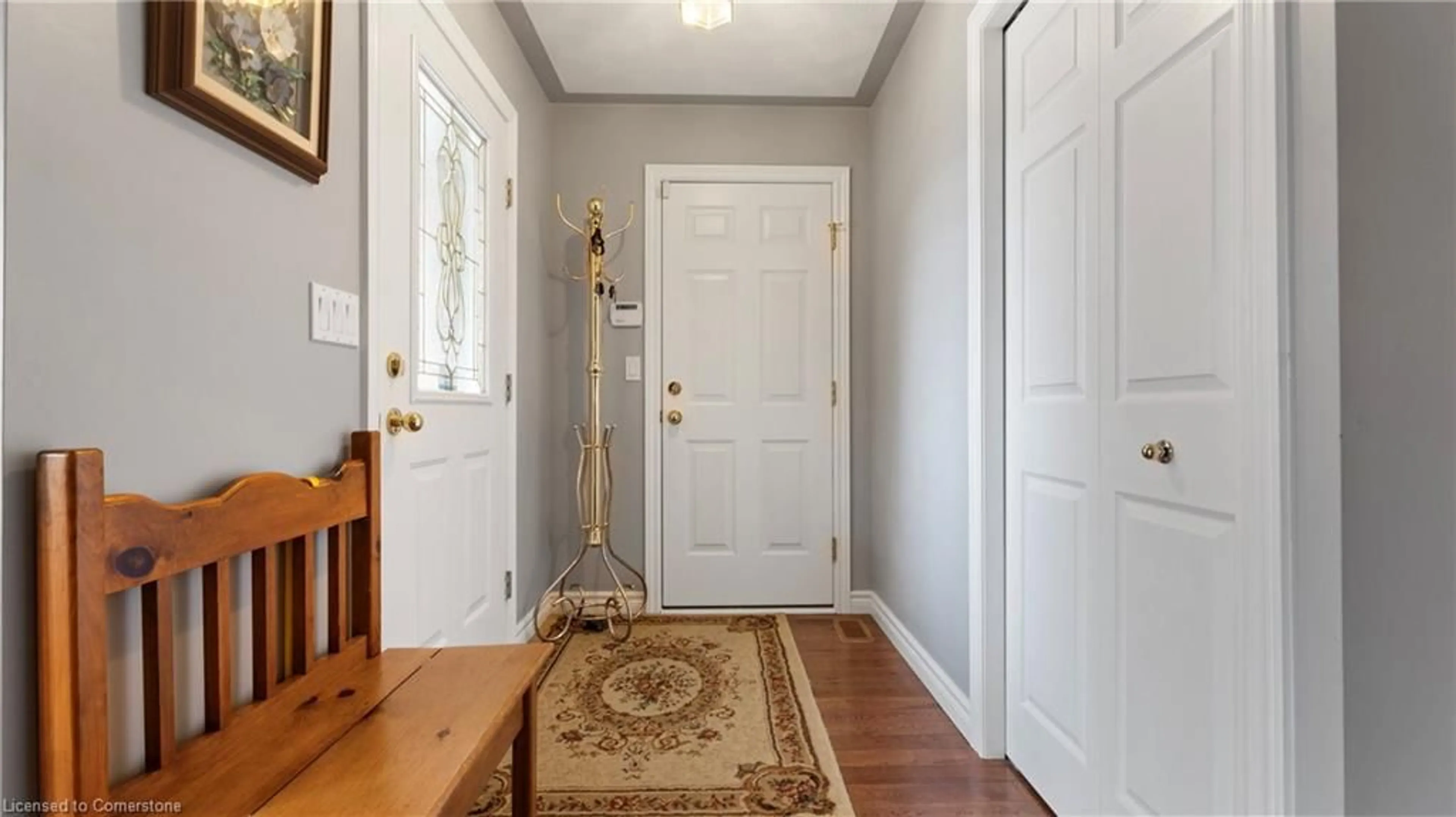 Indoor entryway for 49 Mann Ave, Simcoe Ontario N3Y 5J2