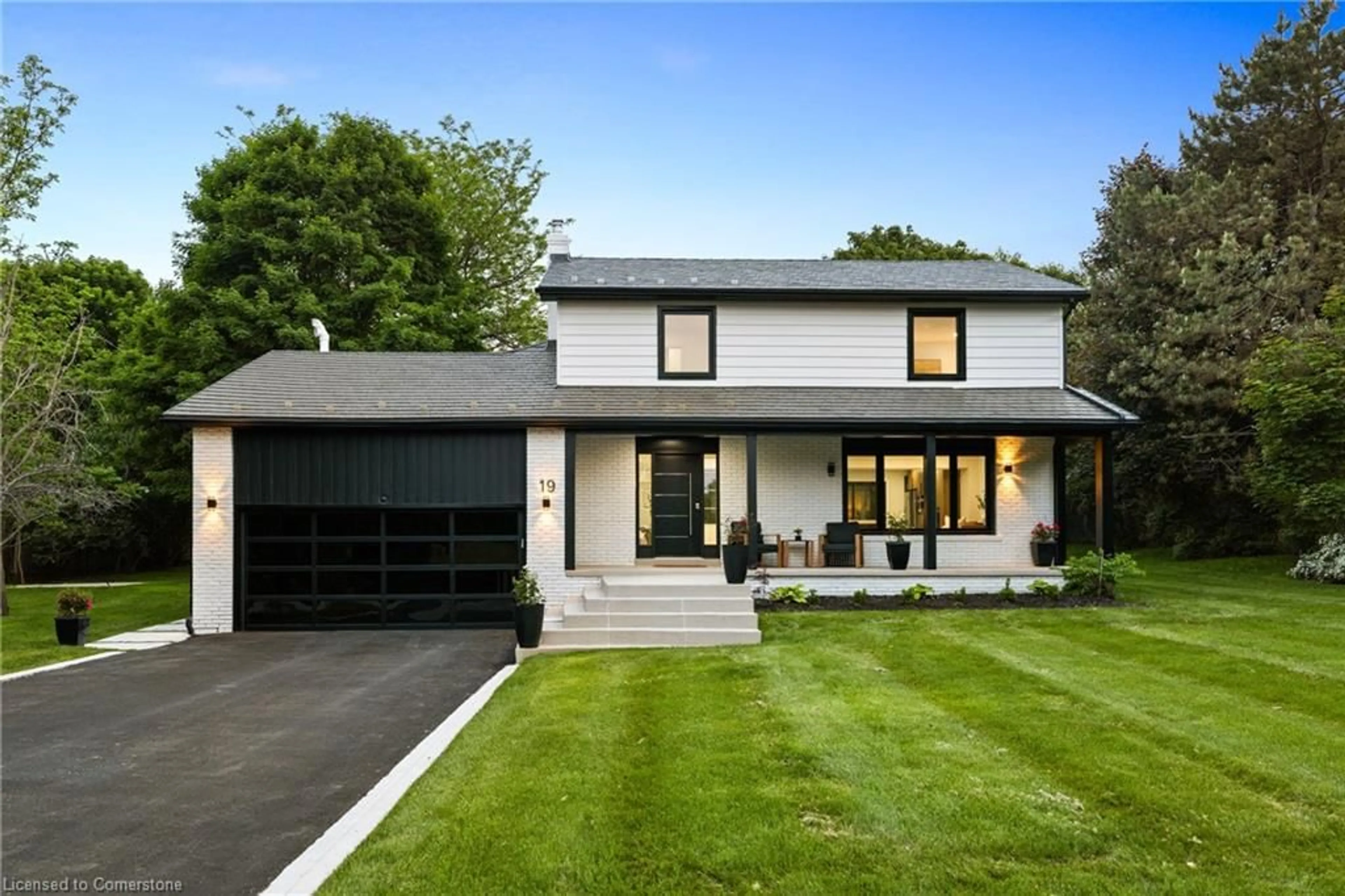 Home with brick exterior material, street for 19 Maple Grove Rd, Caledon Ontario L7K 0Z2