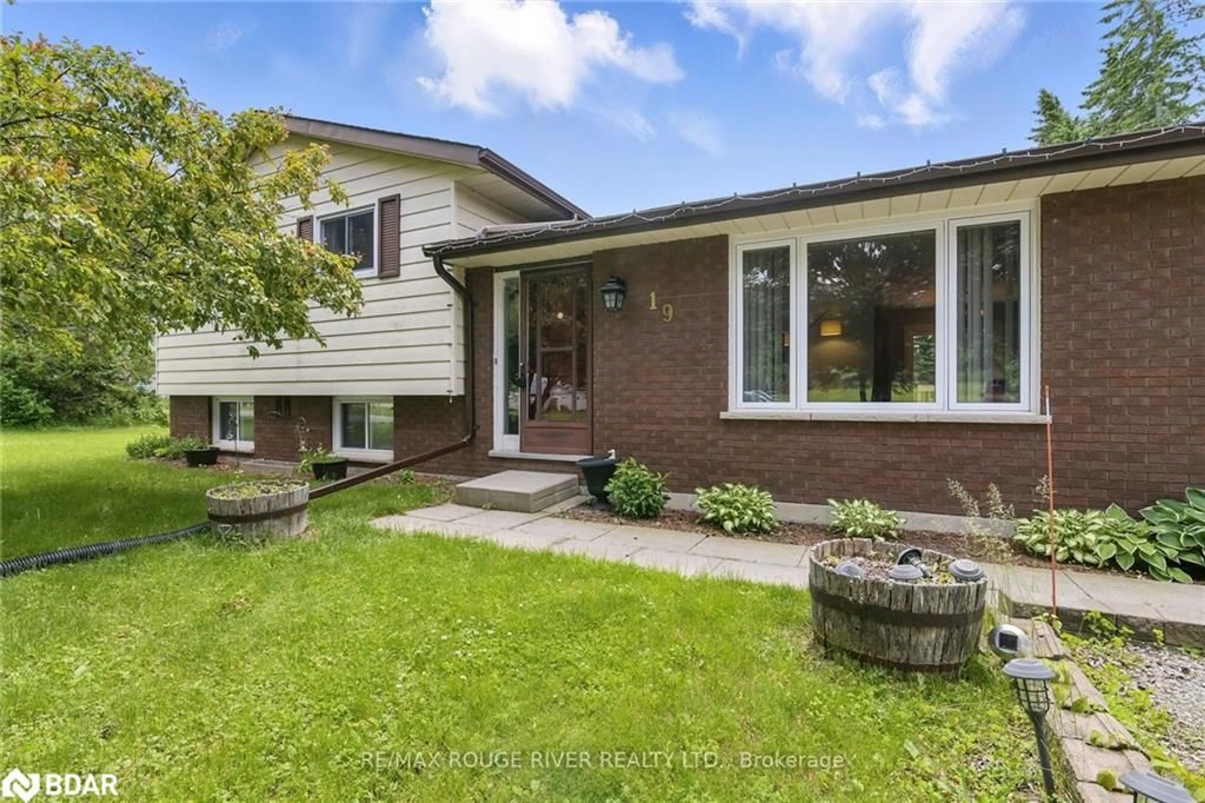 Home with brick exterior material, street for 19 Edwards Dr, Keene Ontario K0L 2G0