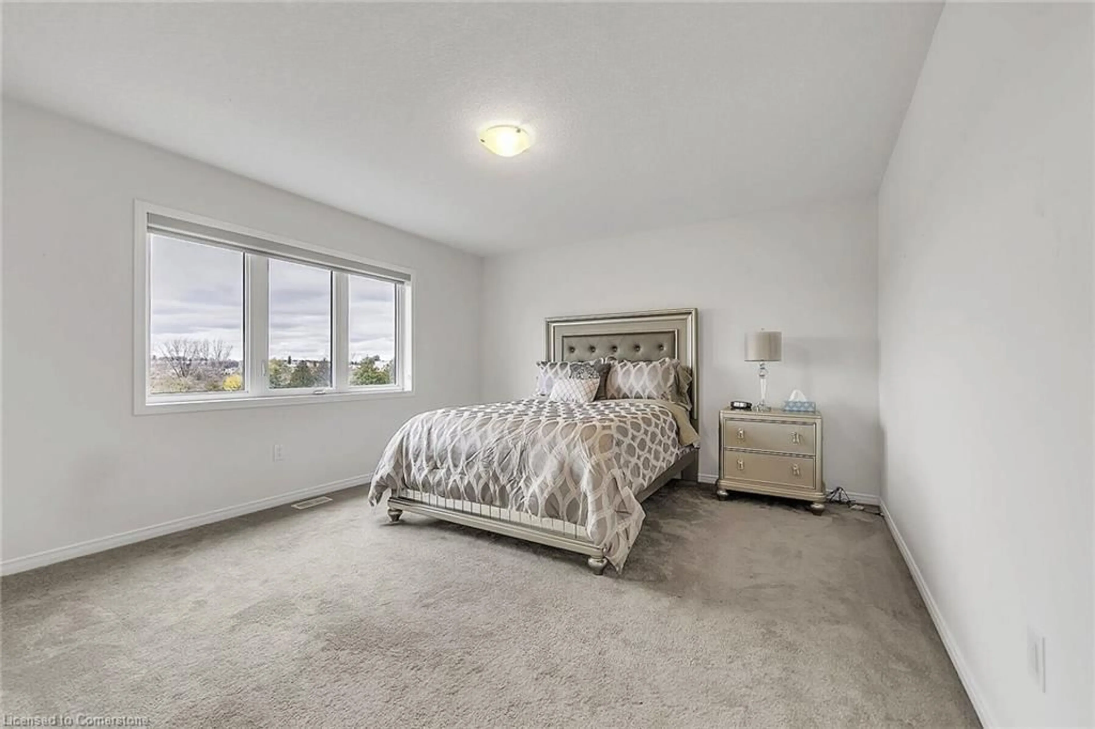 Bedroom with bed, unknown for 246 Dolman St, Woolwich Ontario N0B 1M0