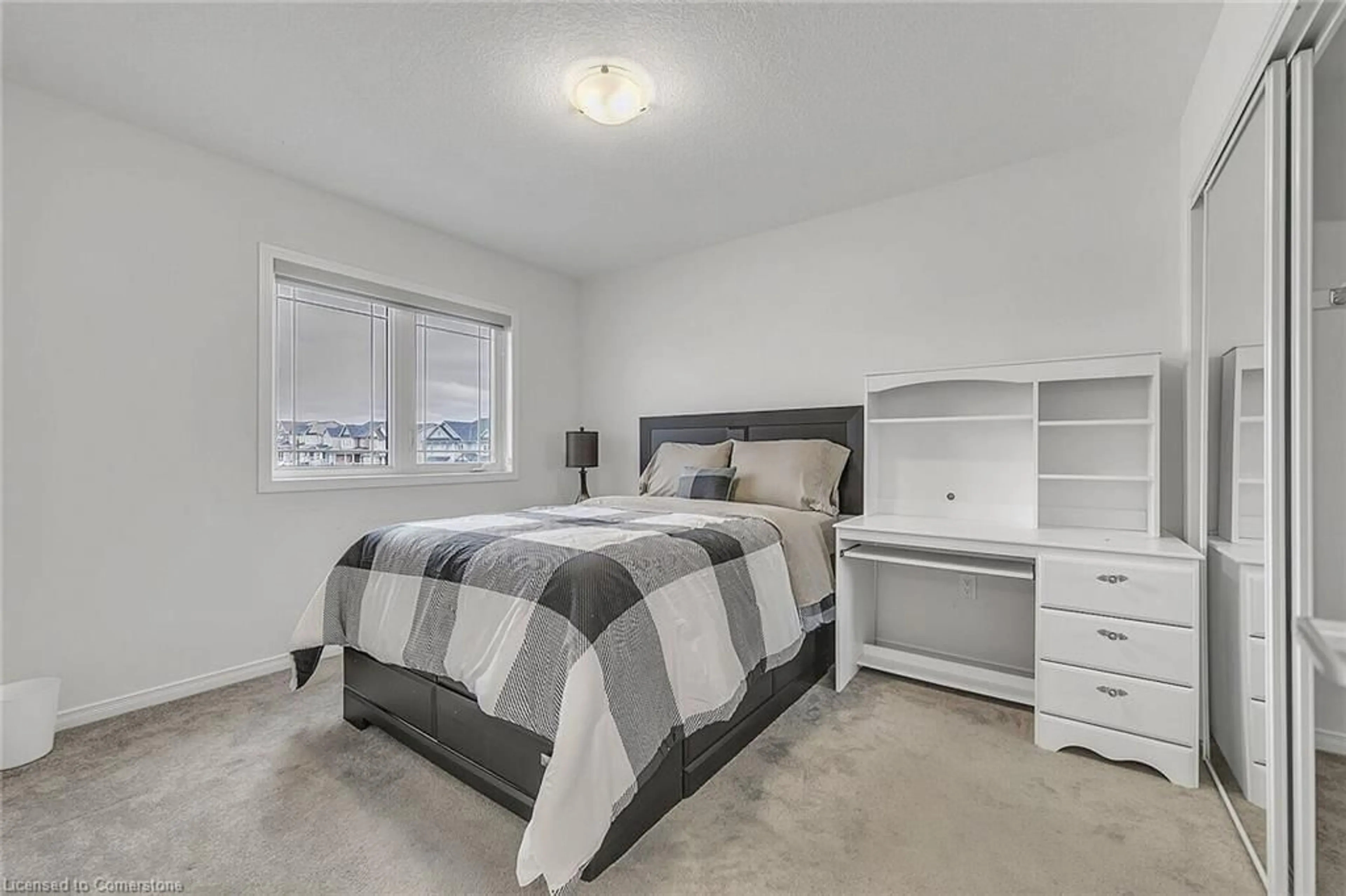 Bedroom with bed, unknown for 246 Dolman St, Woolwich Ontario N0B 1M0