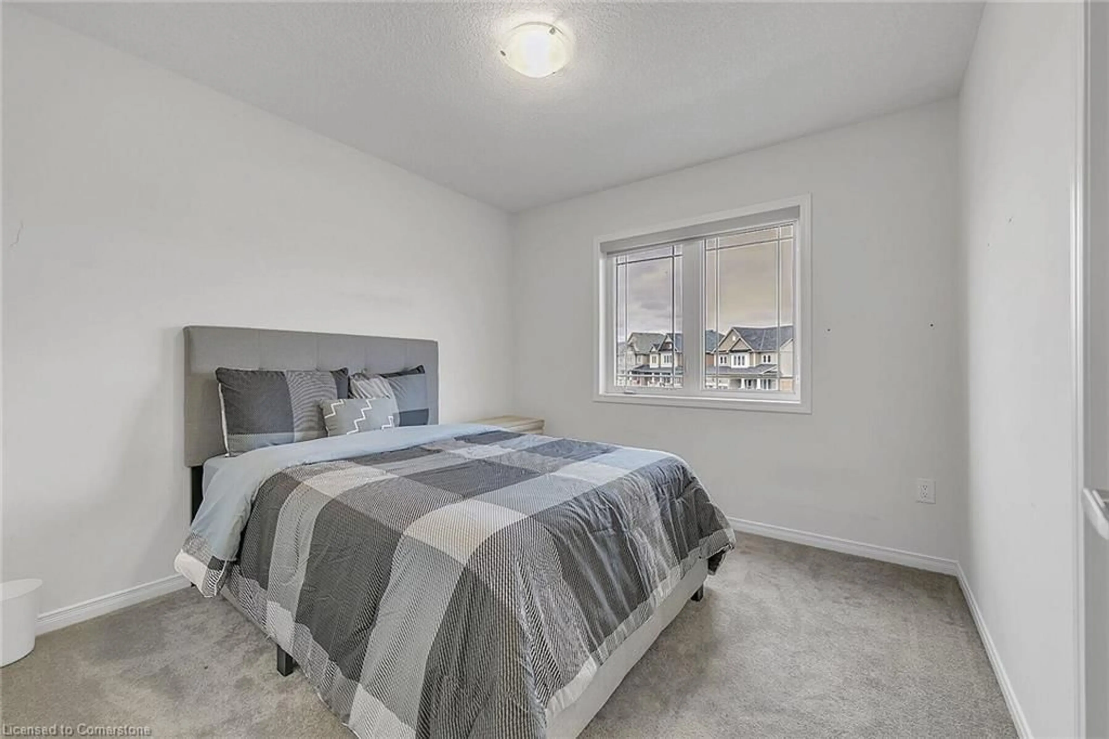 Bedroom with bed, unknown for 246 Dolman St, Woolwich Ontario N0B 1M0