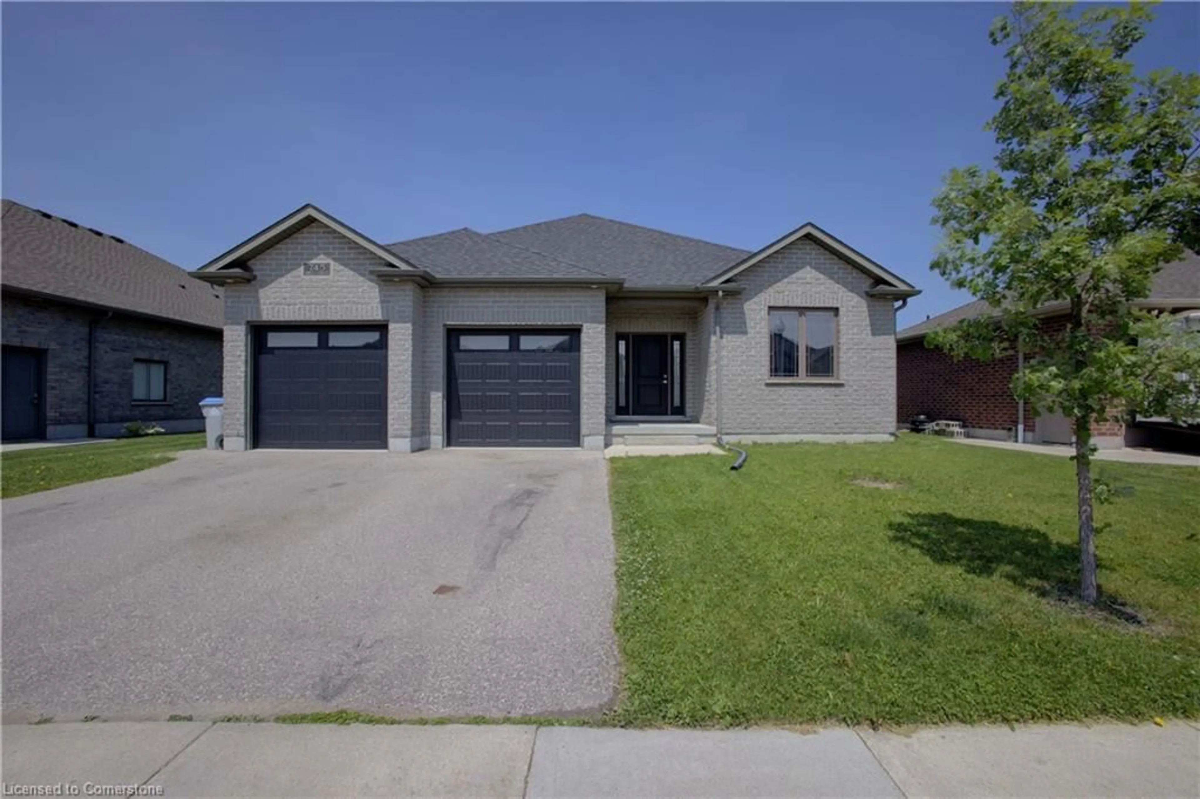 Home with brick exterior material, street for 745 Krotz St, Listowel Ontario N4W 0E4