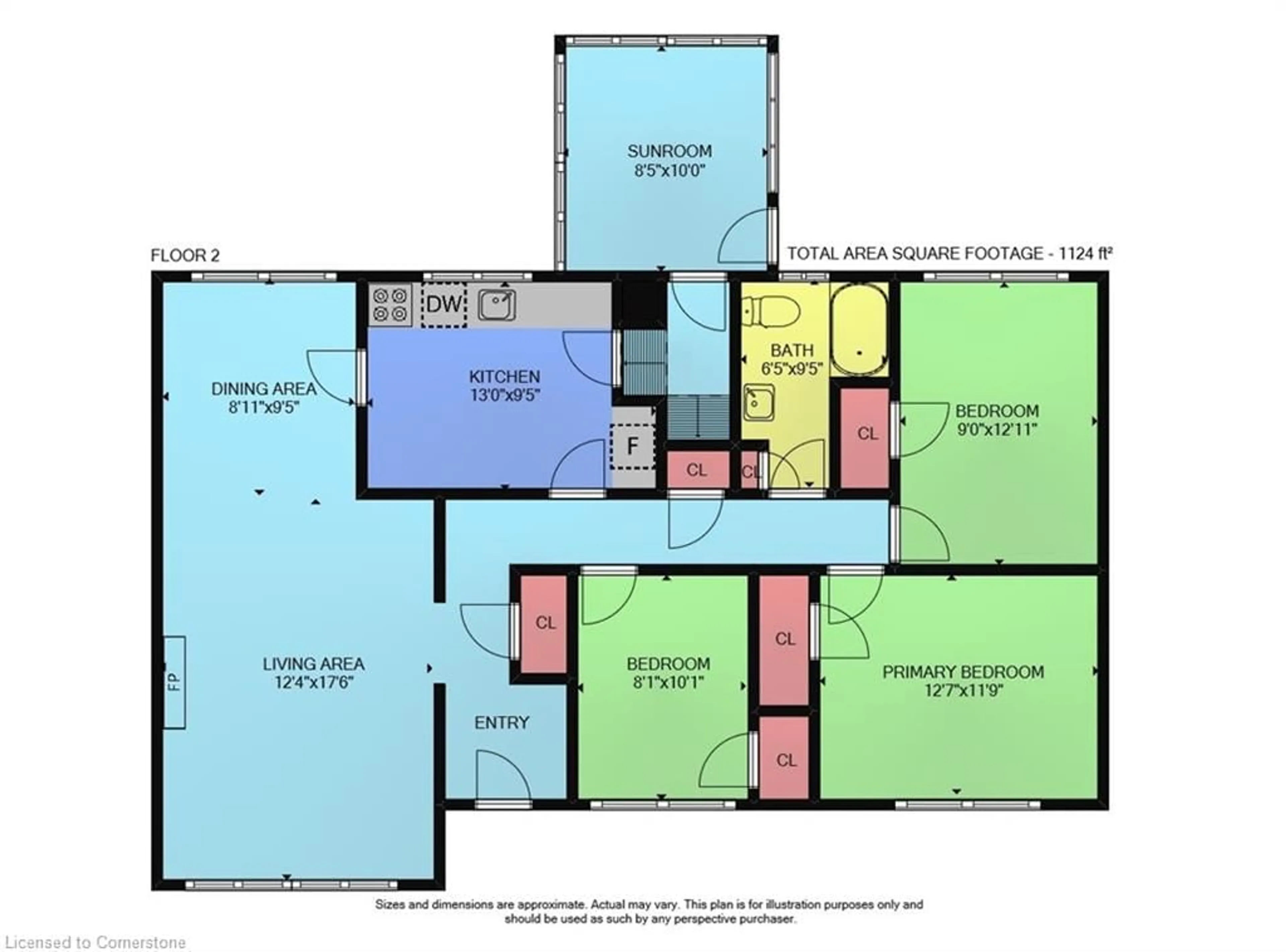 Floor plan for 52 Wyngate Ave, Hamilton Ontario L8G 1T4