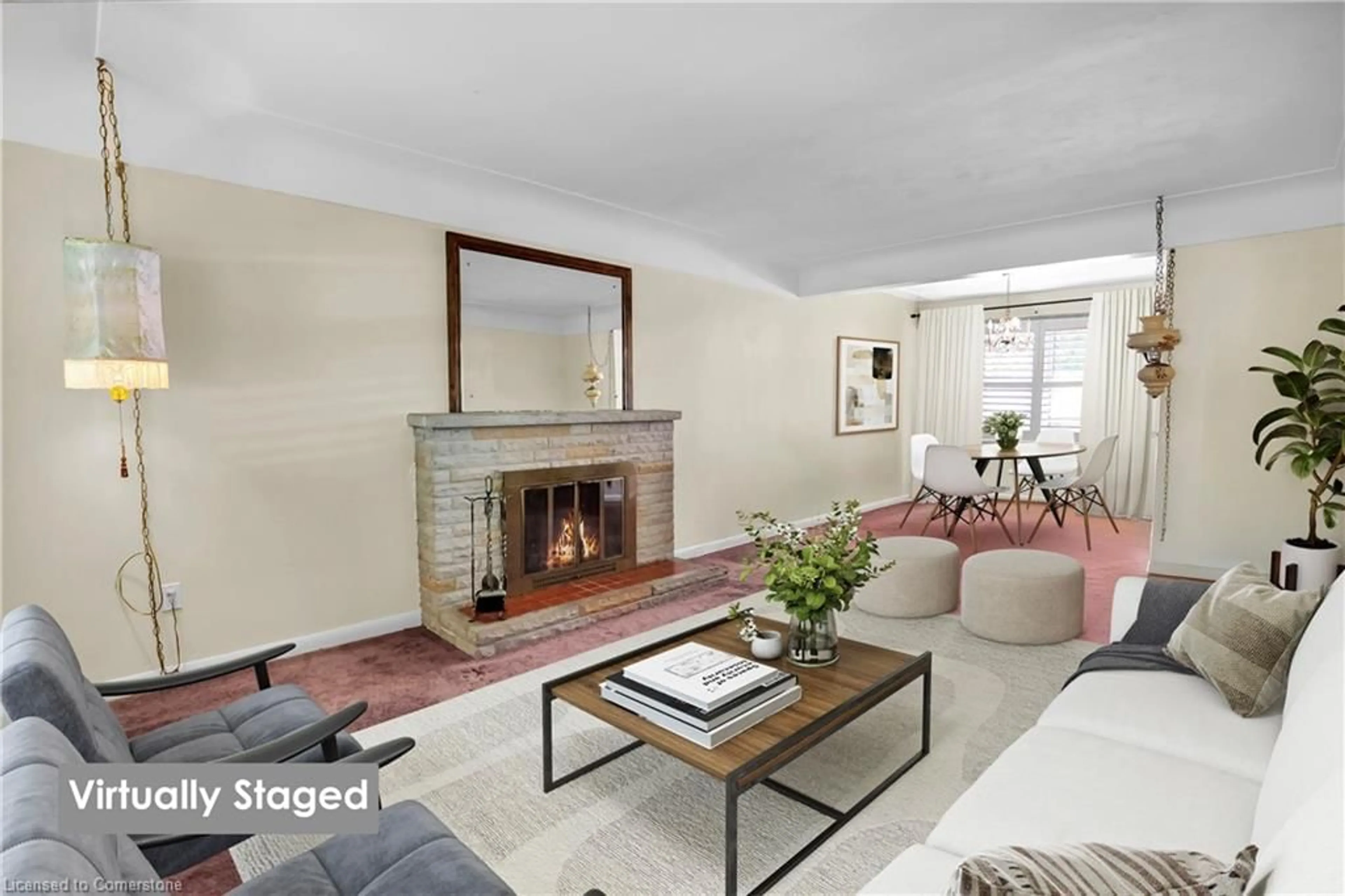 Living room with furniture, unknown for 52 Wyngate Ave, Hamilton Ontario L8G 1T4