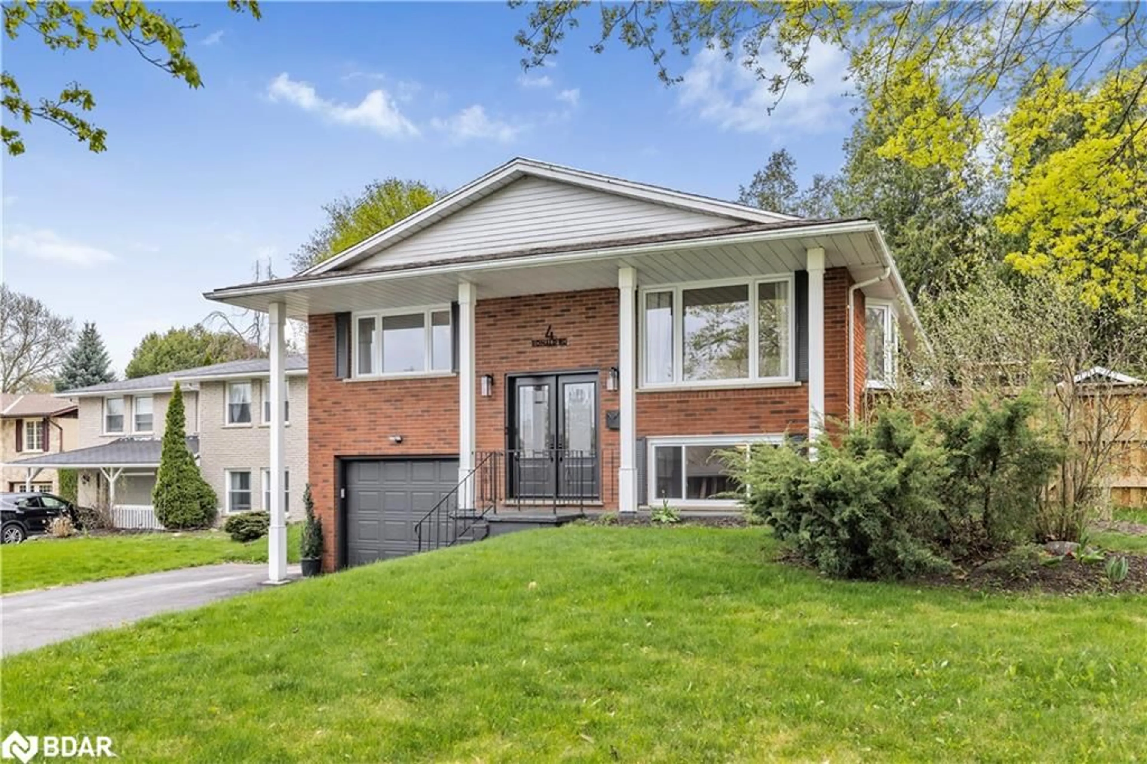Home with brick exterior material, street for 4 Ronald Rd, Cambridge Ontario N1S 4N1