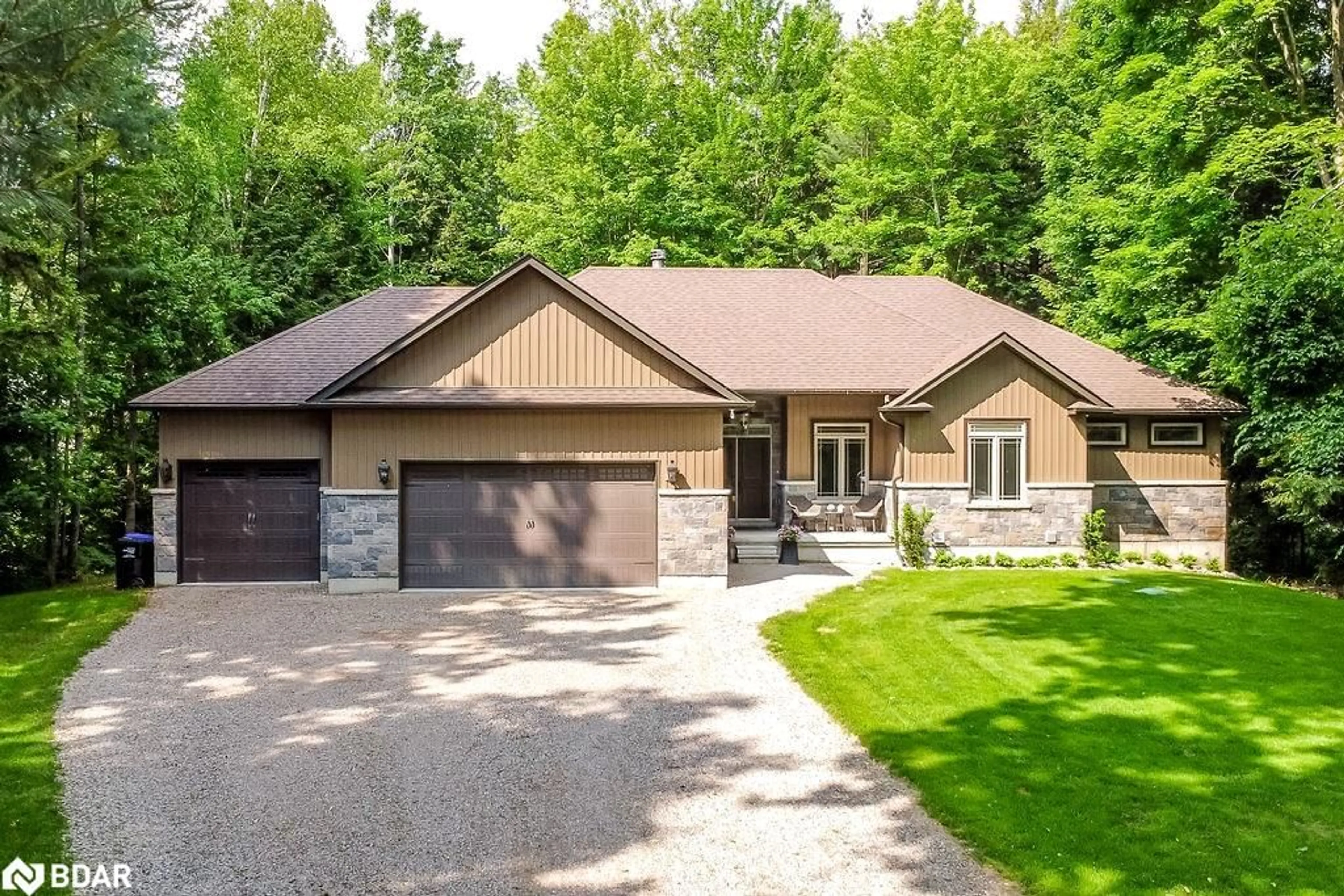 Home with brick exterior material, street for 22 Marni Lane, Phelpston Ontario L0L 2K0
