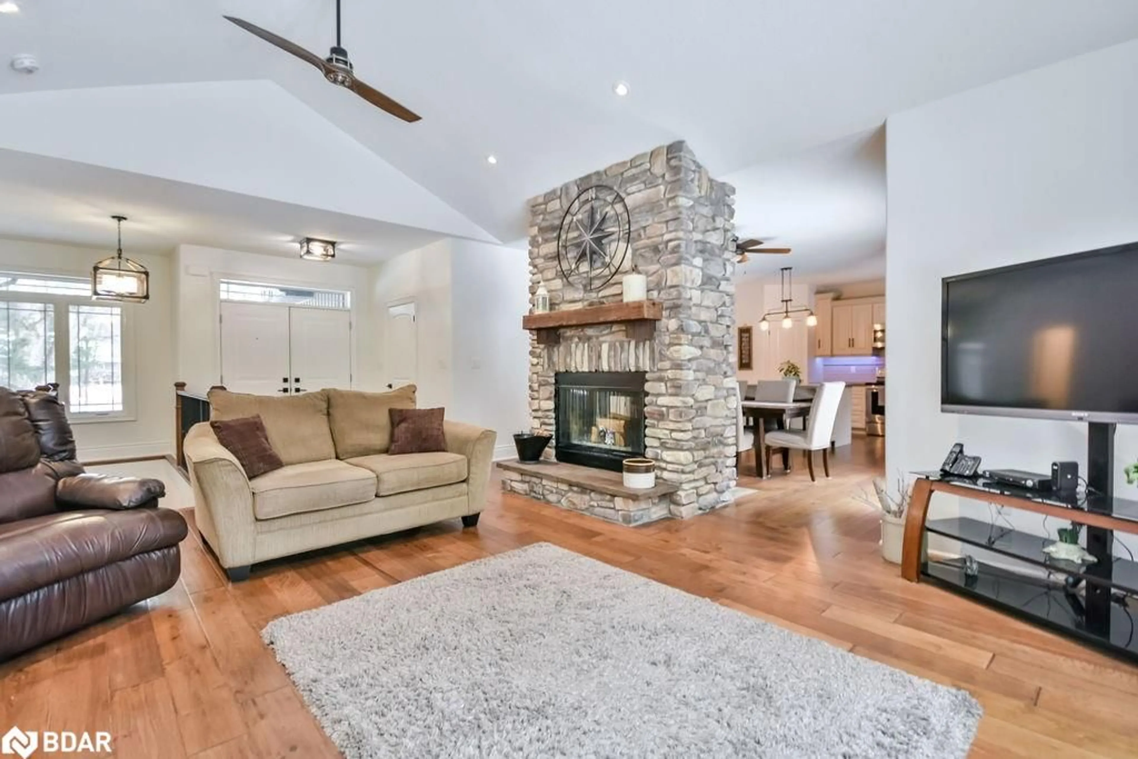 Living room with furniture, unknown for 22 Marni Lane, Phelpston Ontario L0L 2K0