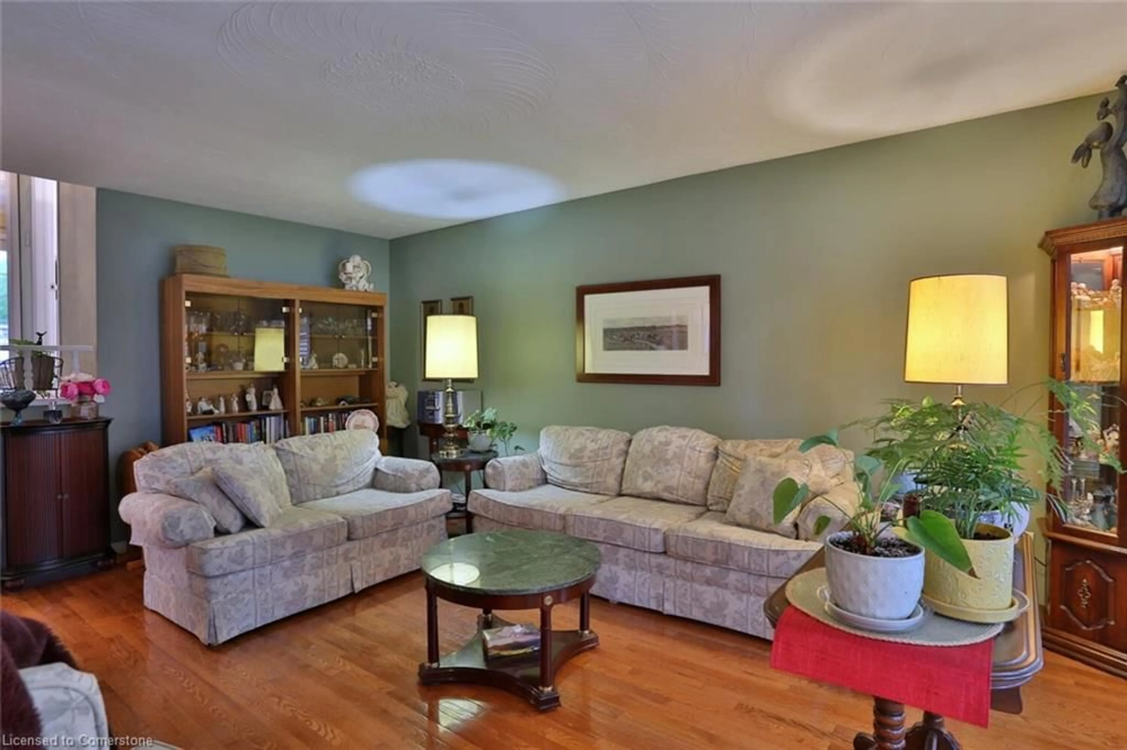 Living room with furniture, unknown for 14 Waxwing Way, Brantford Ontario N3R 6G1