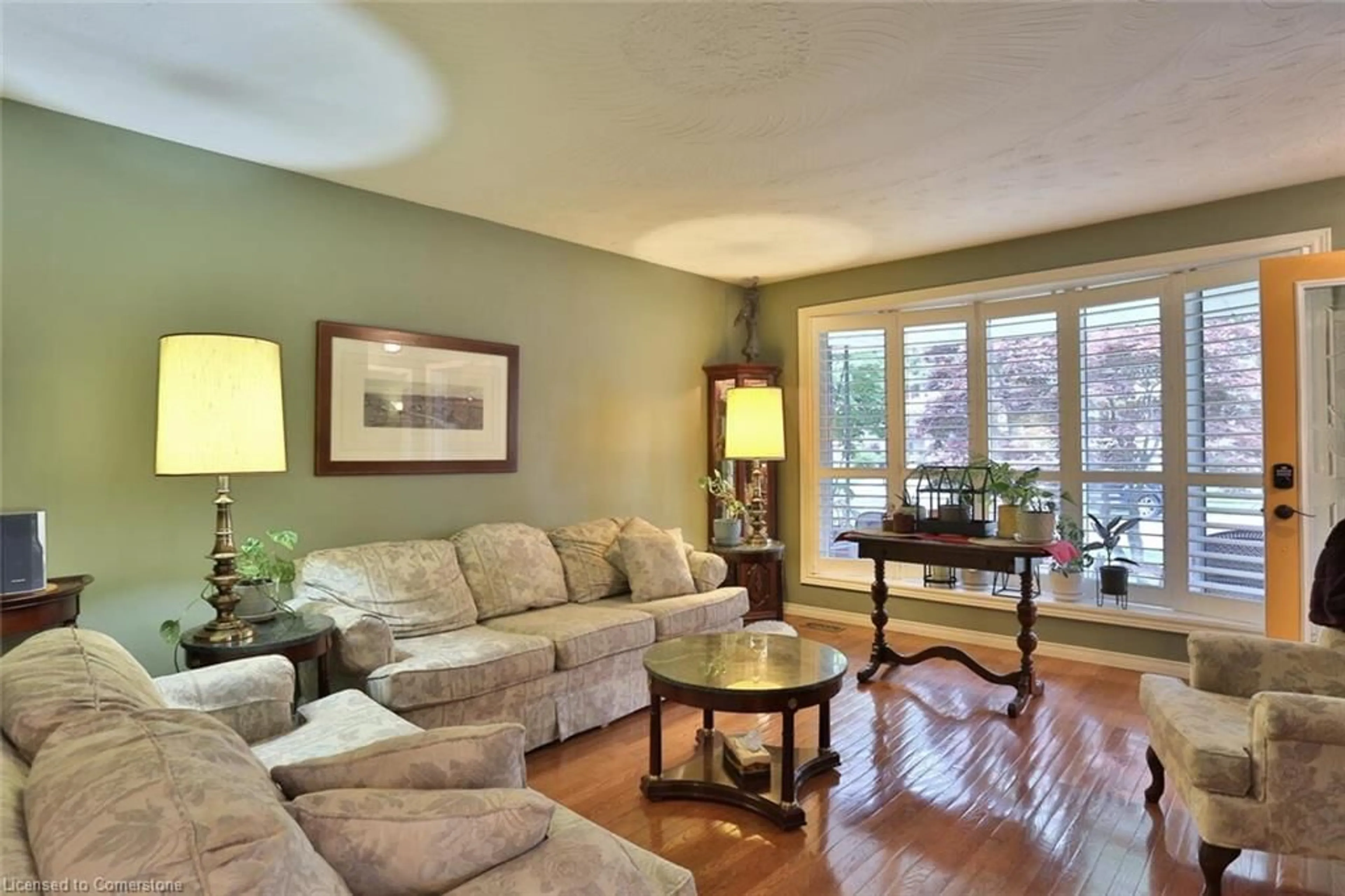 Living room with furniture, unknown for 14 Waxwing Way, Brantford Ontario N3R 6G1