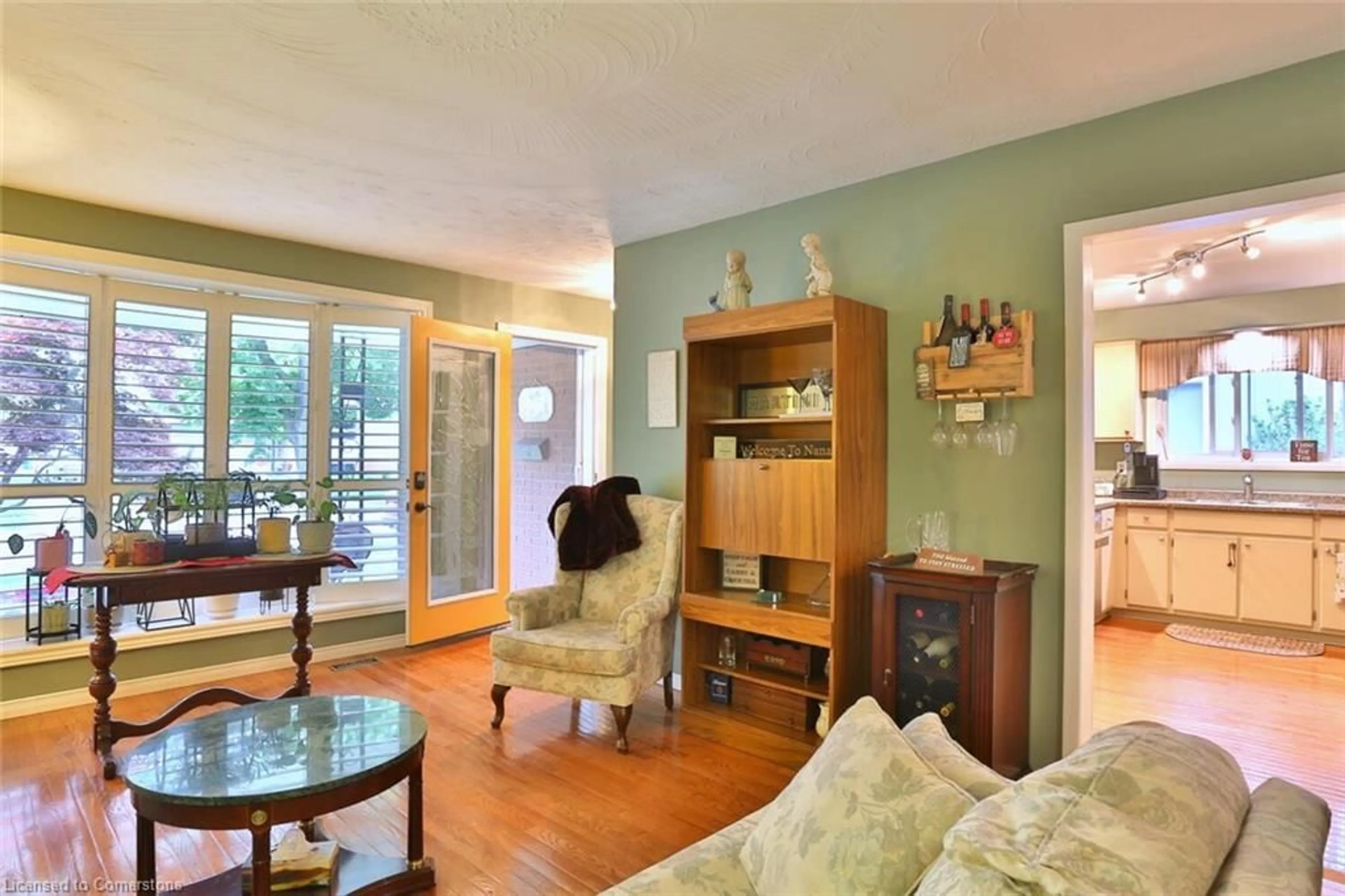 Living room with furniture, unknown for 14 Waxwing Way, Brantford Ontario N3R 6G1