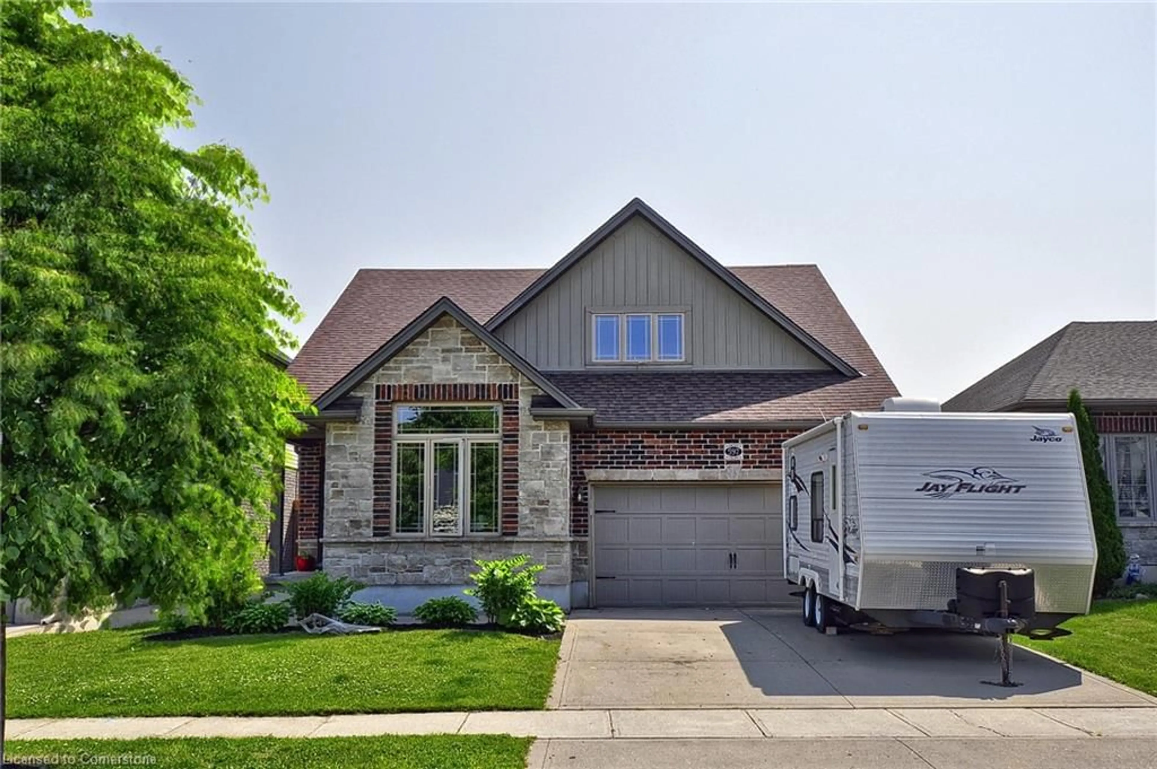 Home with brick exterior material, street for 597 Sales St, Woodstock Ontario N4S 0A1