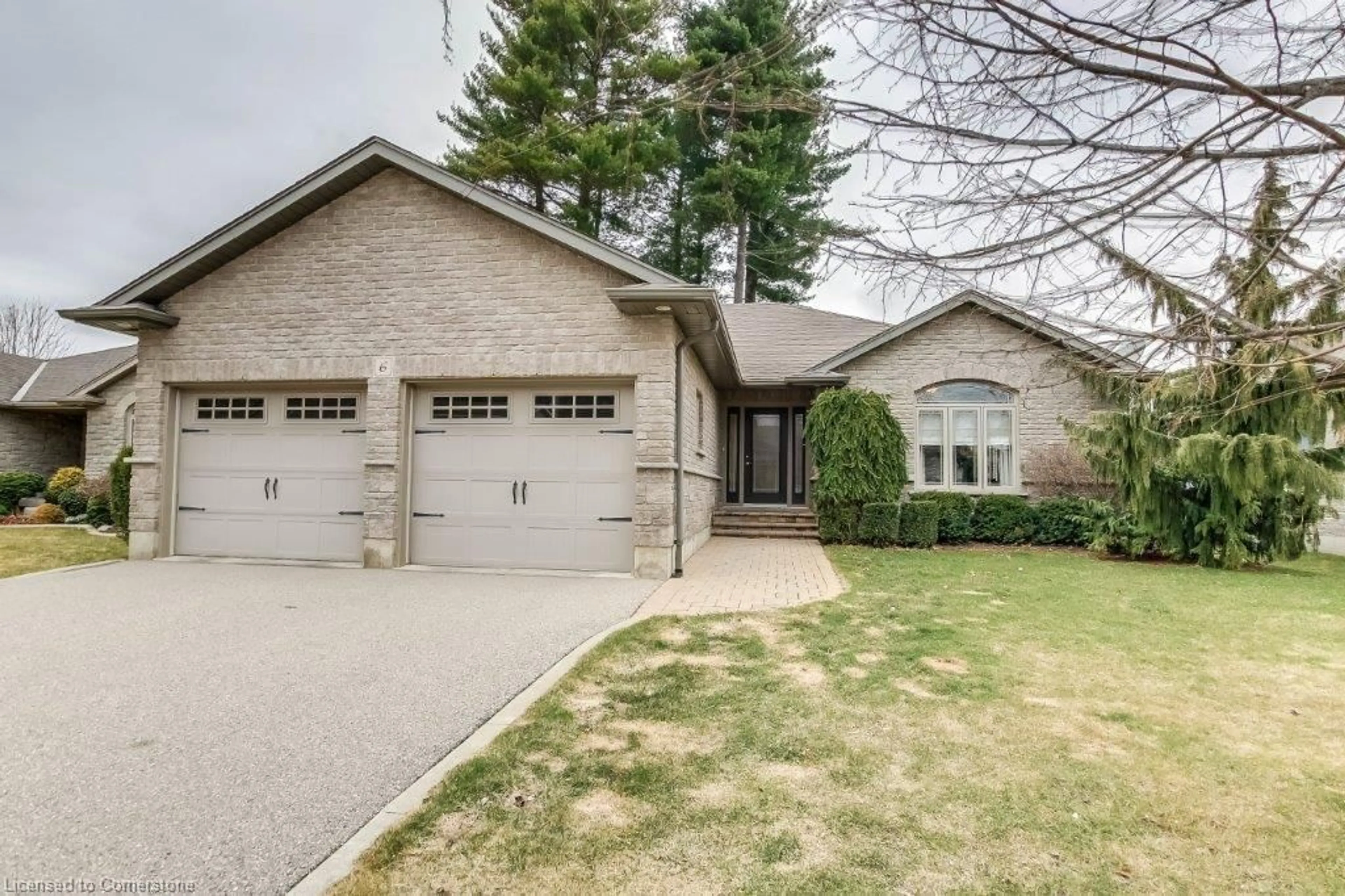 Home with brick exterior material, street for 6 Wintergreen Cres, Delhi Ontario N4B 2W5