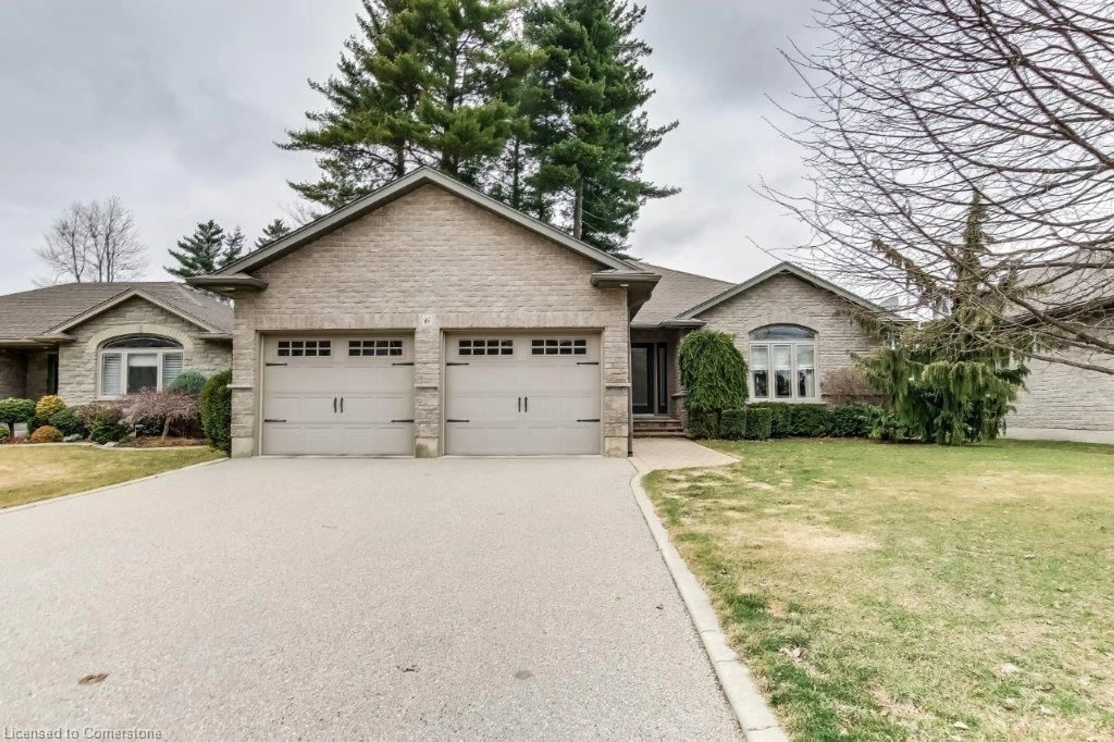 Home with brick exterior material, street for 6 Wintergreen Cres, Delhi Ontario N4B 2W5