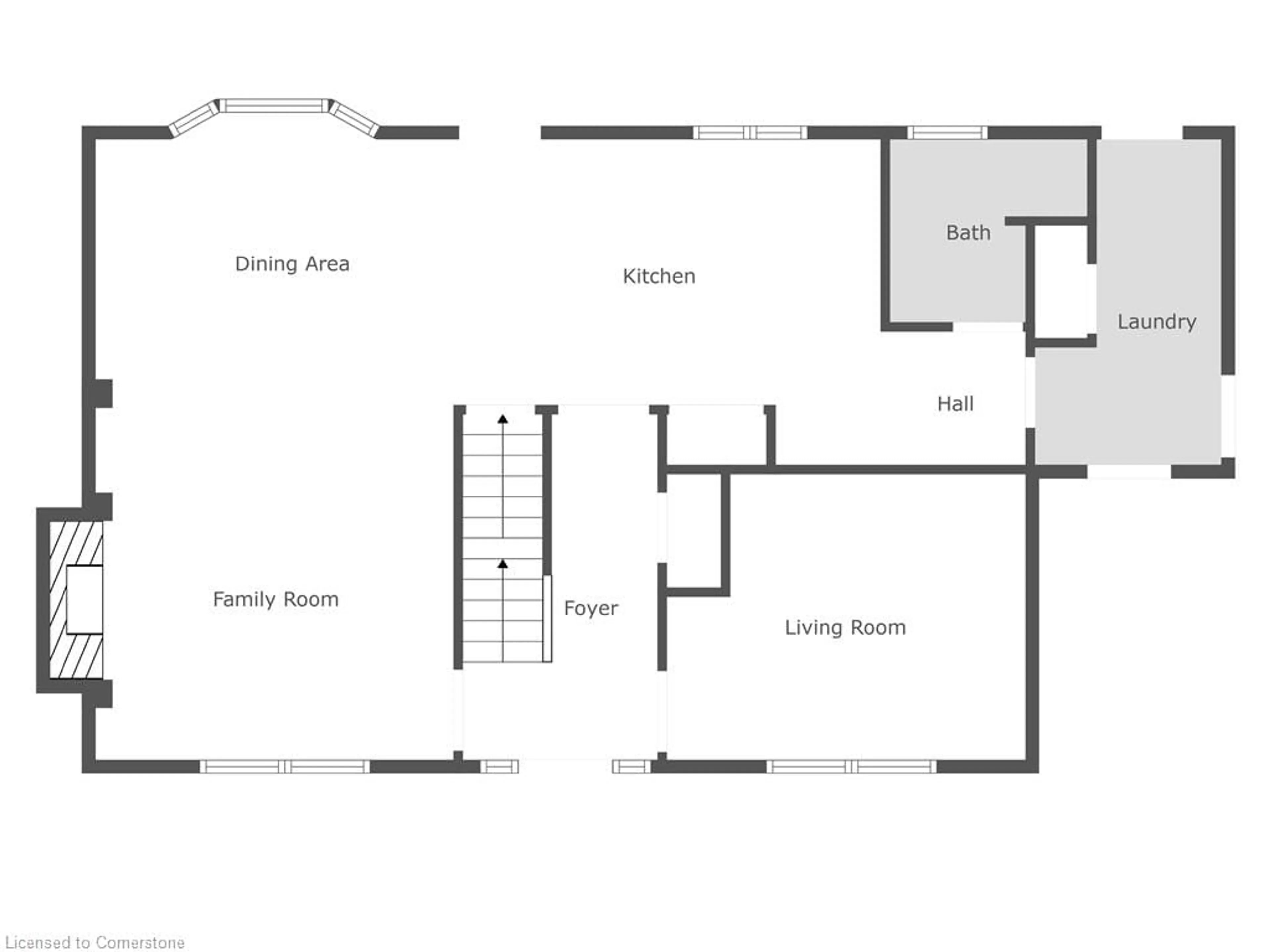 Floor plan for 7135 Sideroad 3 Sideroad, Arthur Ontario N0G 2L0