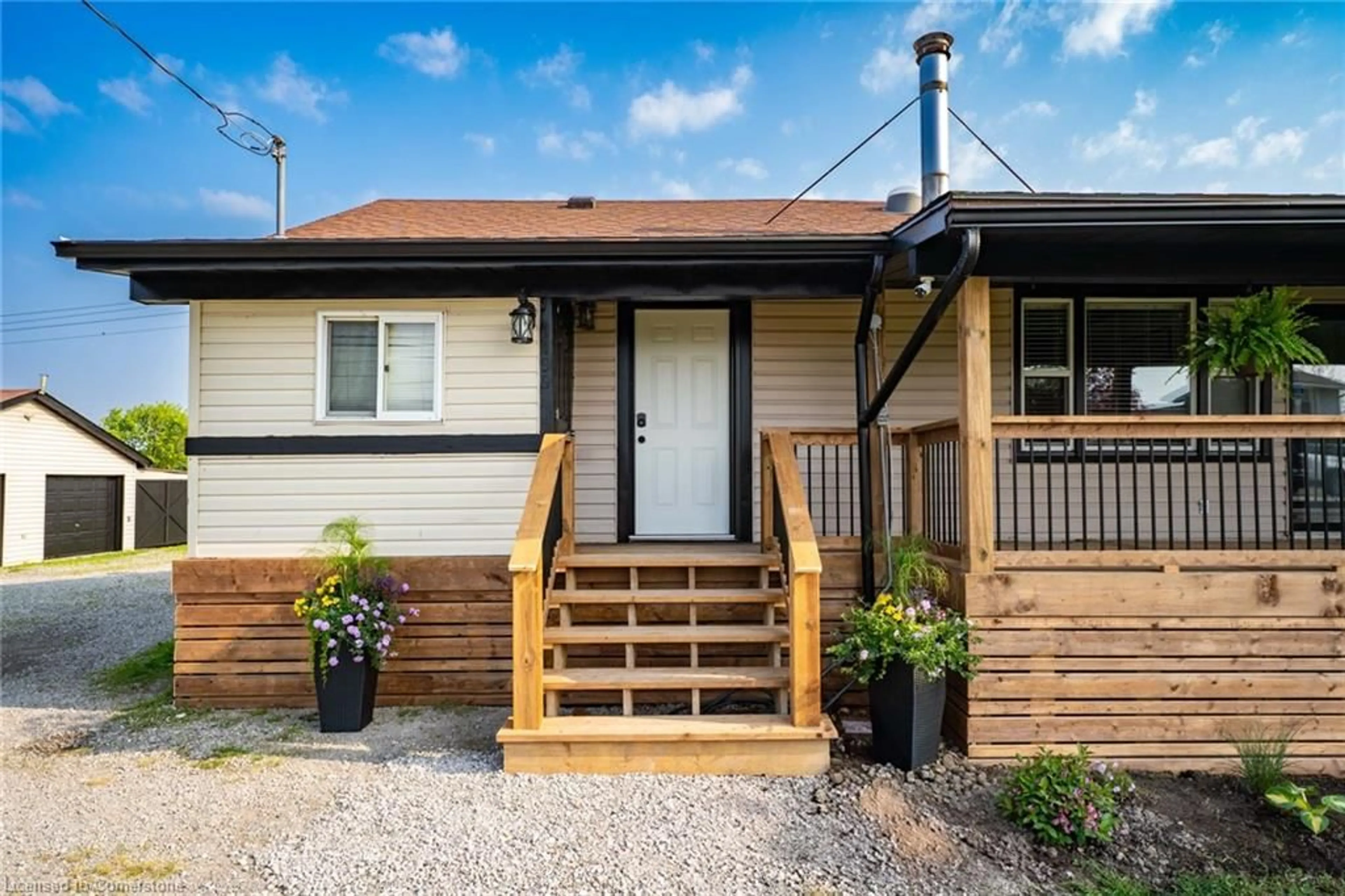 Home with vinyl exterior material, street for 1199 Lakeshore Rd, Haldimand County Ontario N0A 1P0