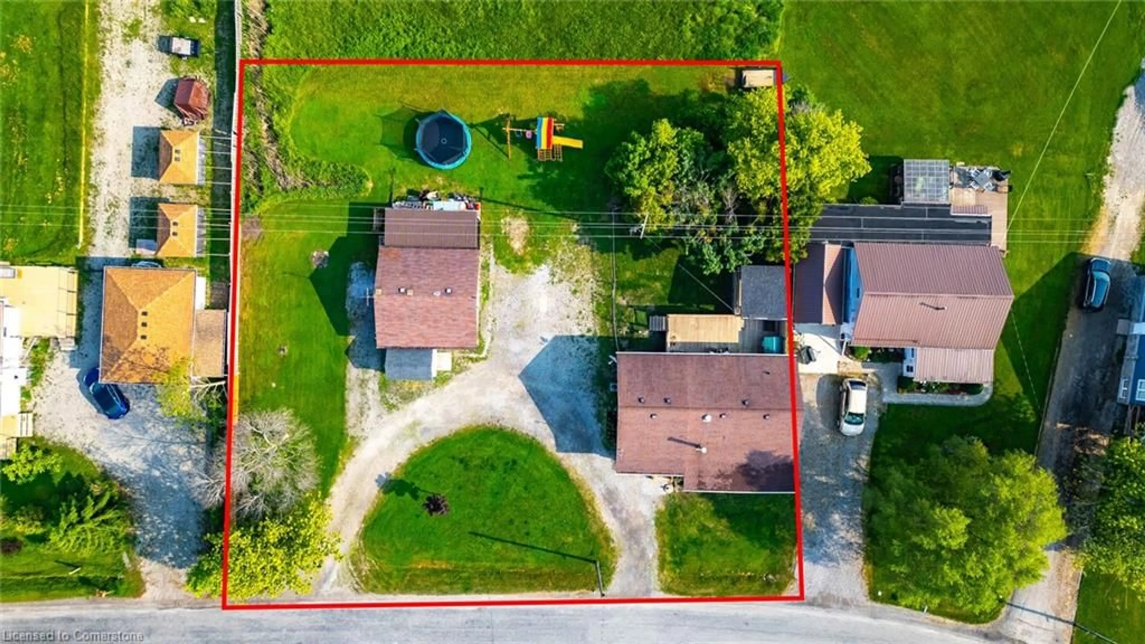 A pic from outside/outdoor area/front of a property/back of a property/a pic from drone, street for 1199 Lakeshore Rd, Haldimand County Ontario N0A 1P0