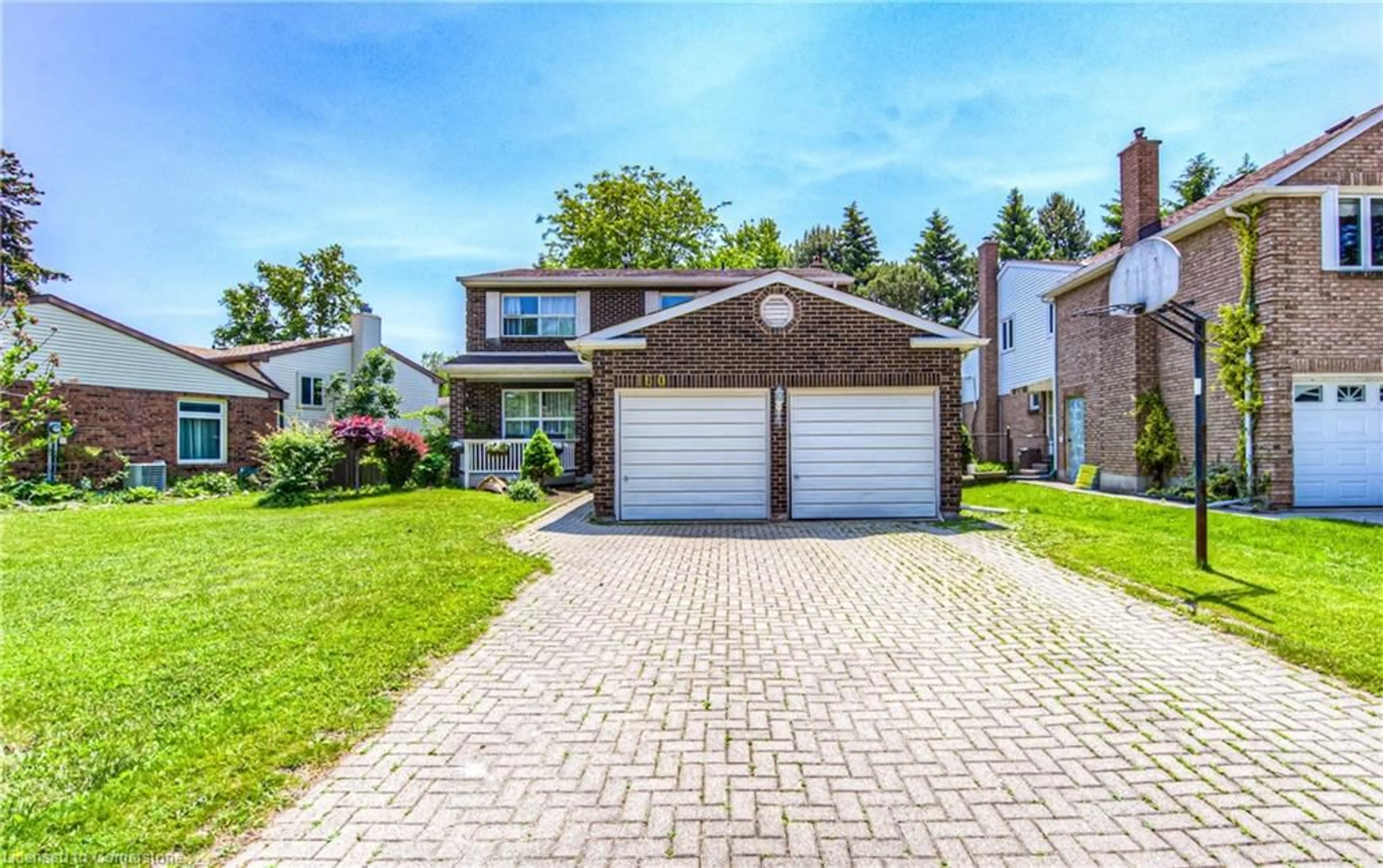 Home with brick exterior material, street for 160 Westvale Dr, Waterloo Ontario N2T 1C2