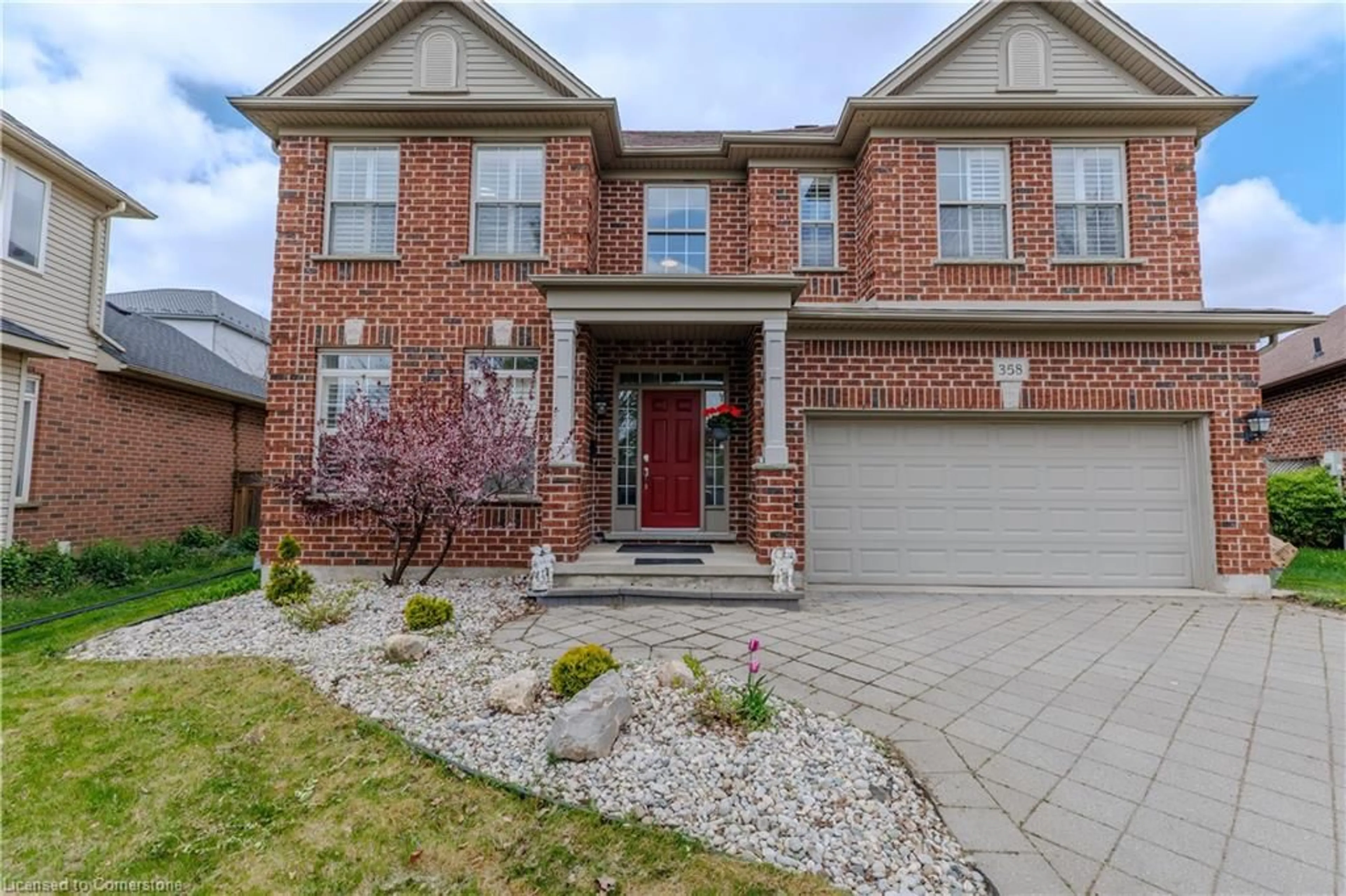 Home with brick exterior material, street for 358 Chambers Pl, London Ontario N5X 4H4