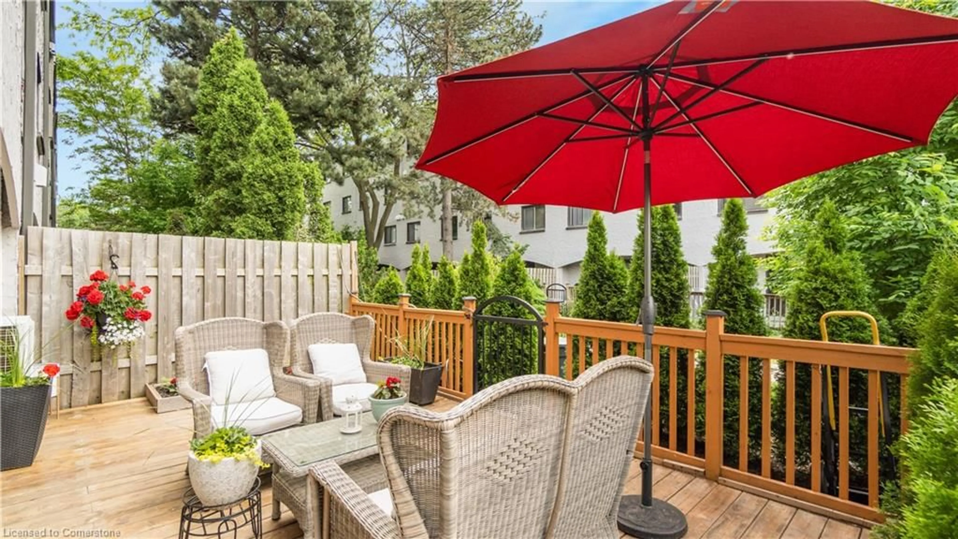 Patio, street for 1016 Falgarwood Dr #42, Oakville Ontario L6H 2P5