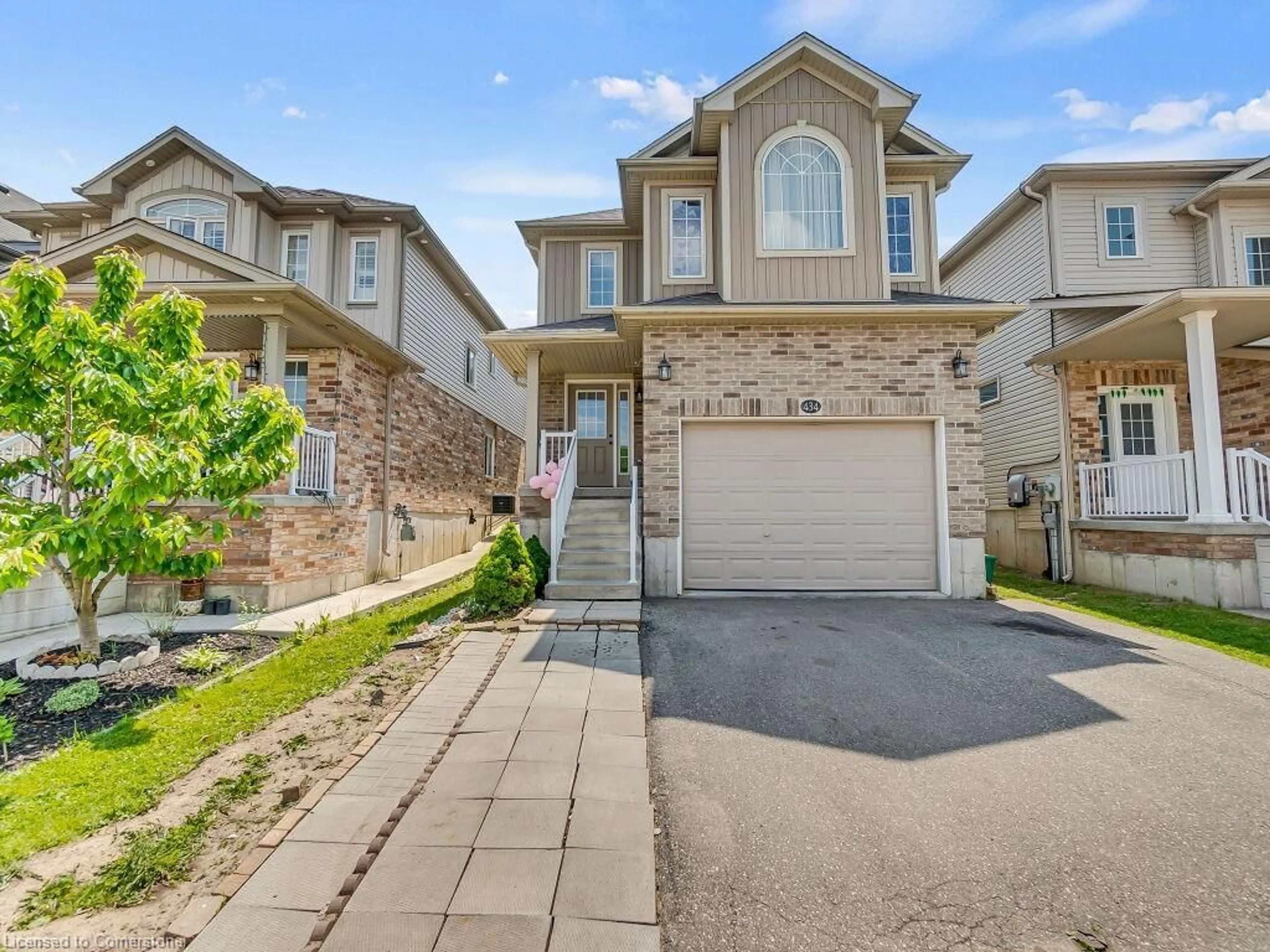 Home with brick exterior material, street for 434 Woodbine Ave, Kitchener Ontario N2R 0A6
