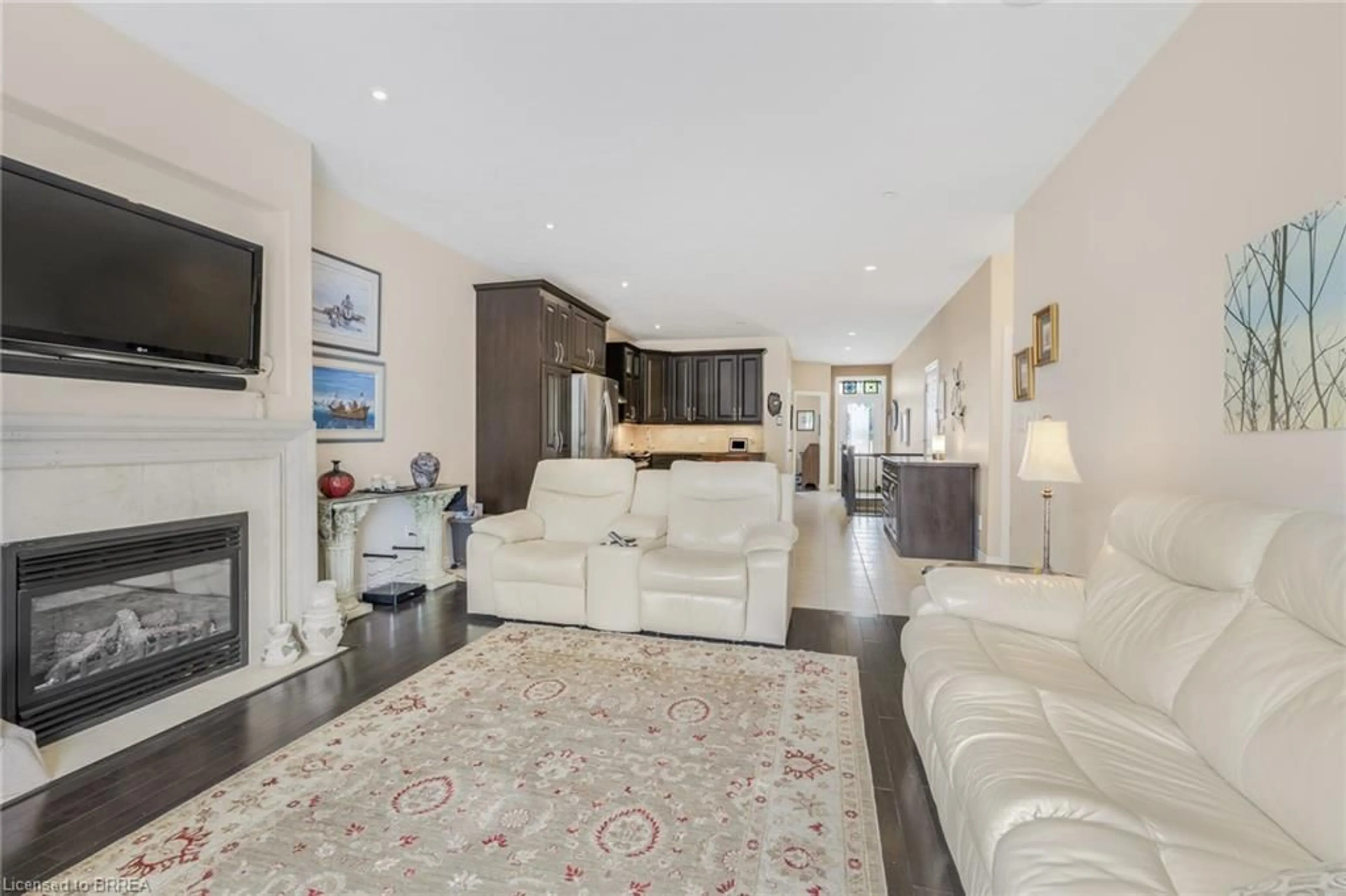 Living room with furniture, unknown for 244 Dundas St #2, Paris Ontario N3L 0B4