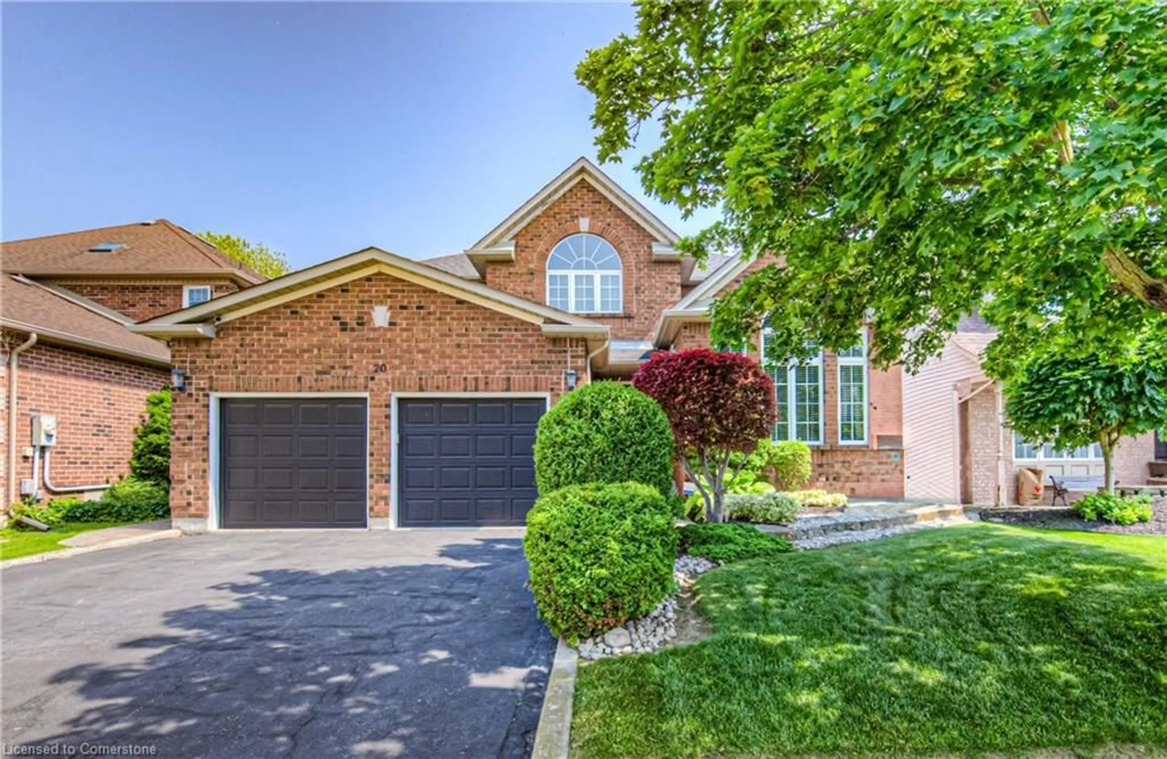 Home with brick exterior material, street for 20 Holbrook Cres, Cambridge Ontario N1T 1V7