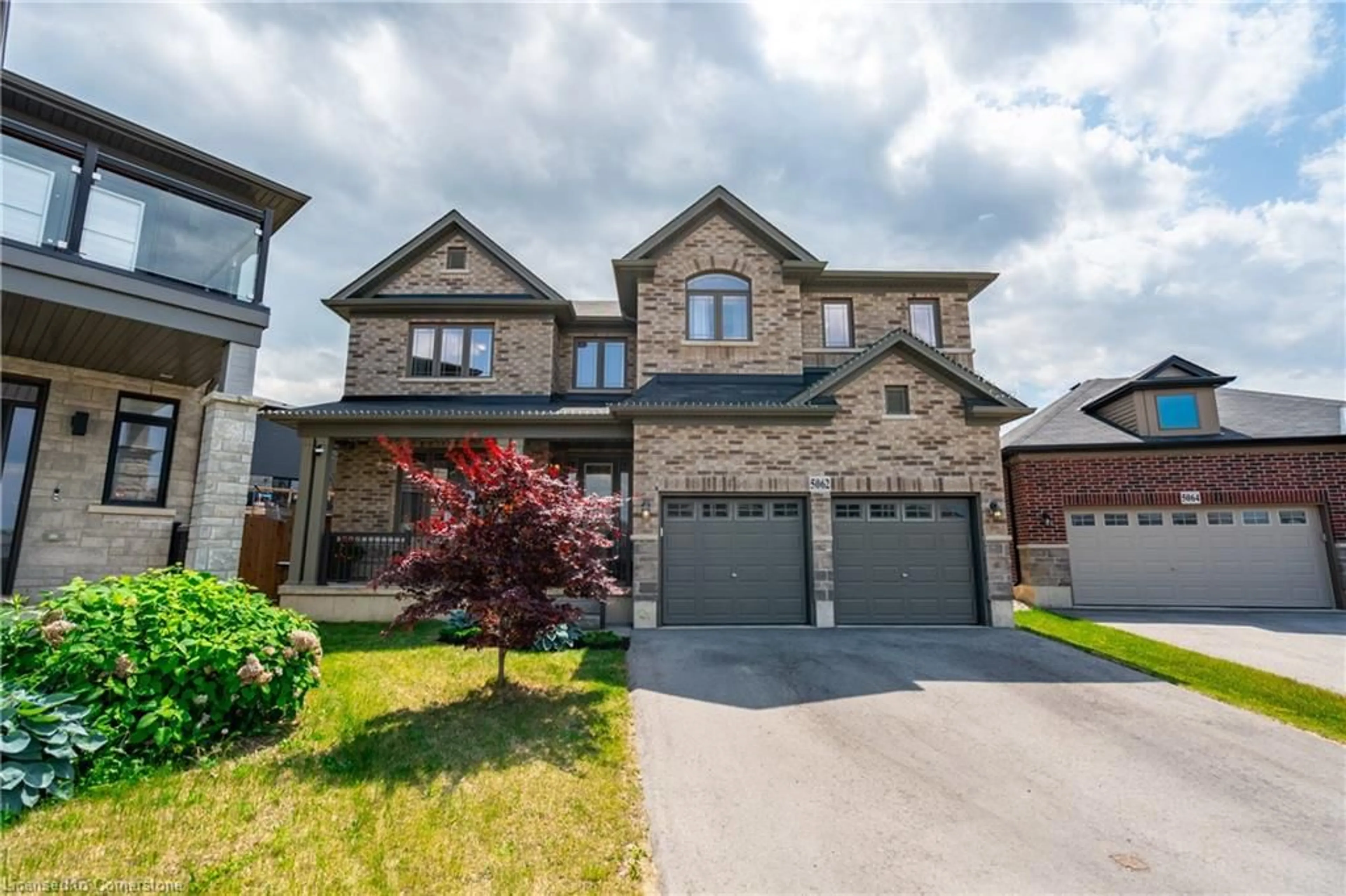 Home with brick exterior material, street for 5062 Connor Dr, Lincoln Ontario L3J 0S1