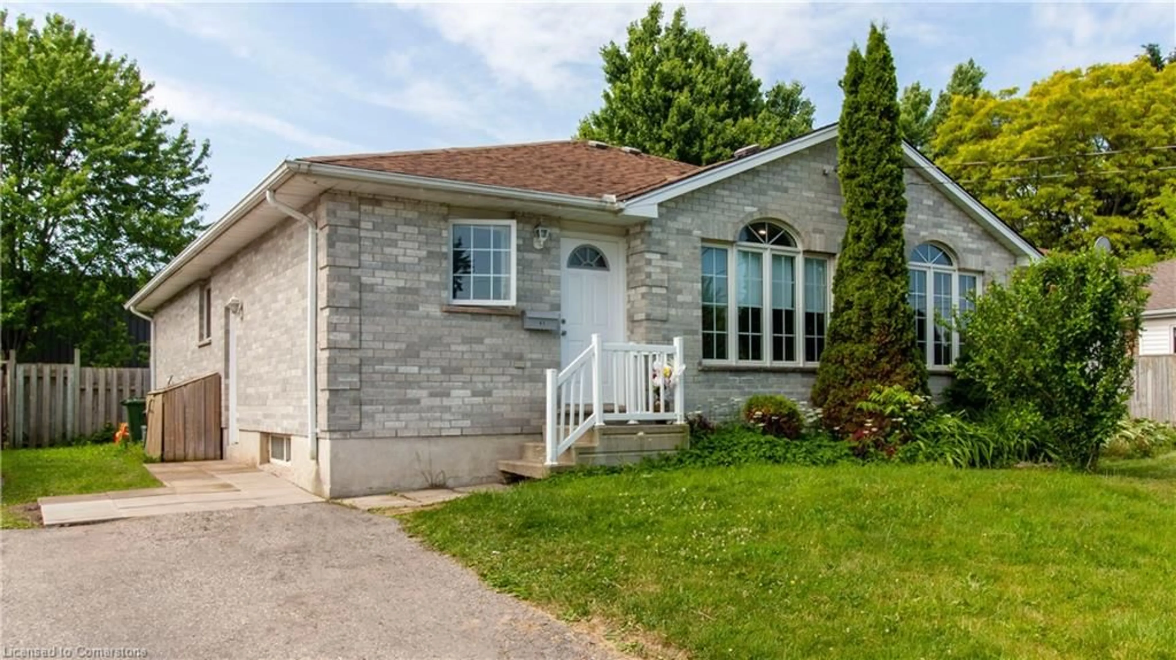 Home with brick exterior material, street for 65 Edward St, St. Thomas Ontario N5P 1Y5