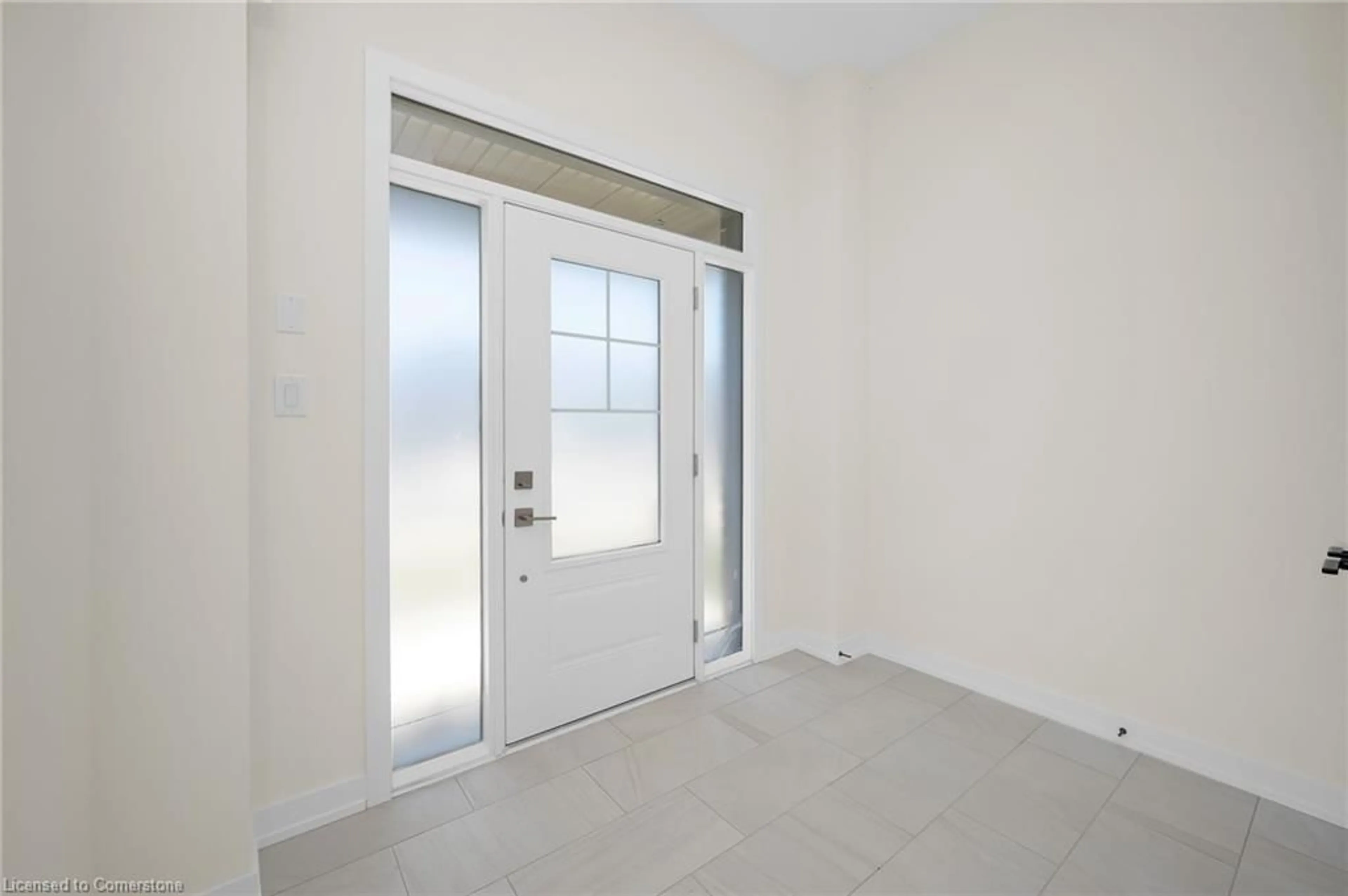 Indoor entryway for 64 Spitfire Dr, Hamilton Ontario L0R 1W0