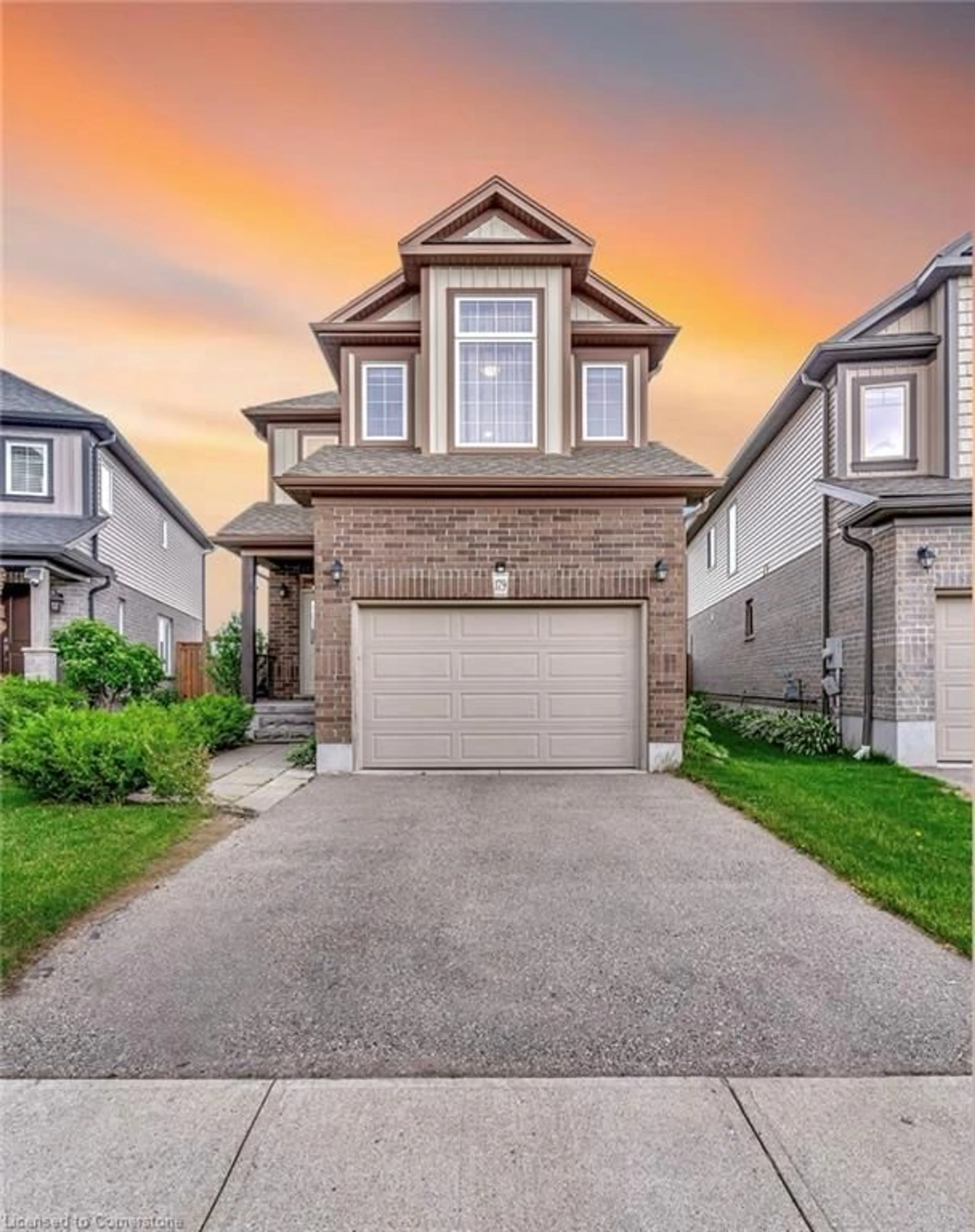 Home with brick exterior material, street for 179 Templewood Dr, Kitchener Ontario N2R 0H5