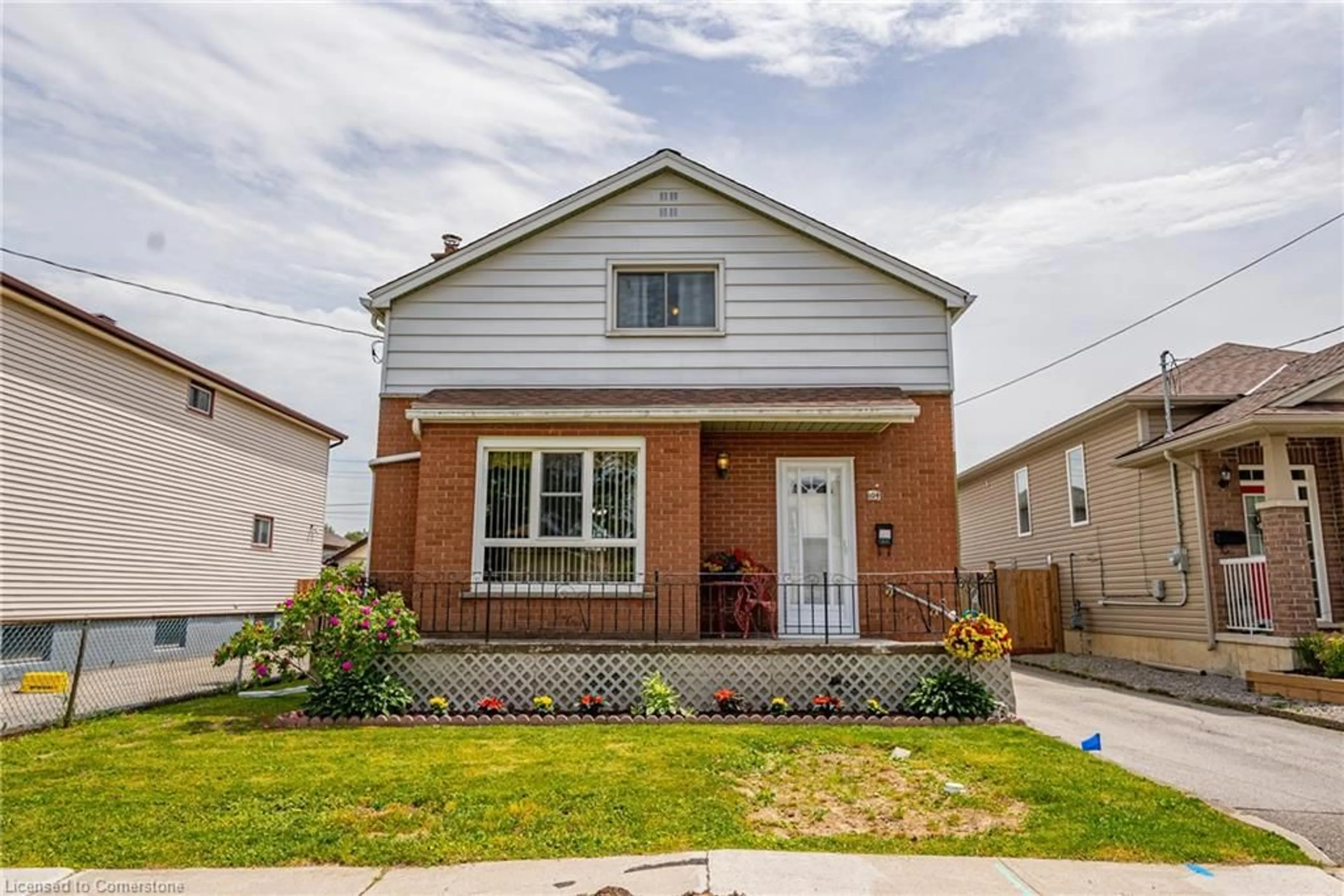 Home with brick exterior material, street for 104 Wallace Ave, Welland Ontario L3B 1R5