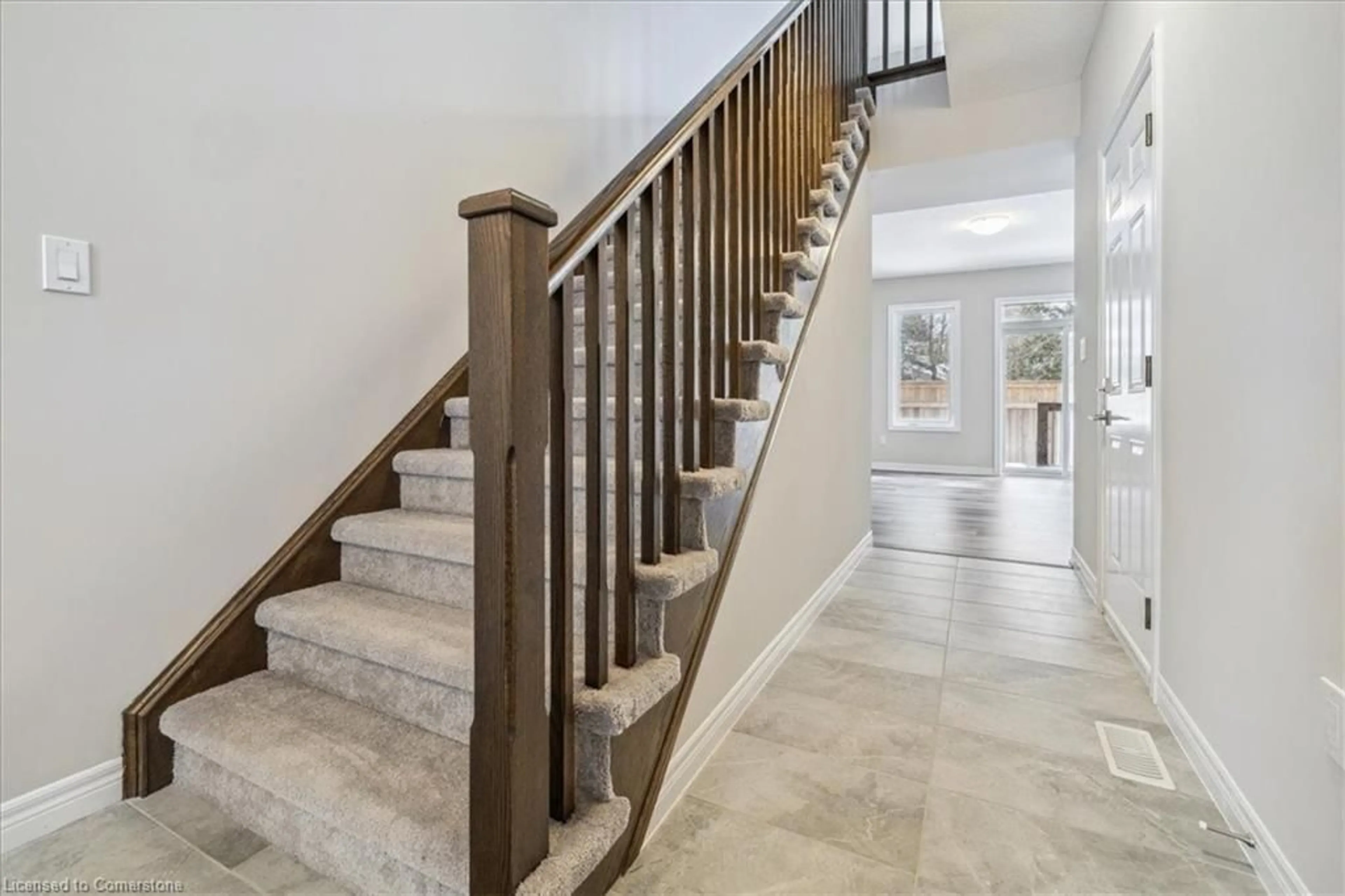 Stairs for 445 Ontario St #48, Milton Ontario L9T 9K3