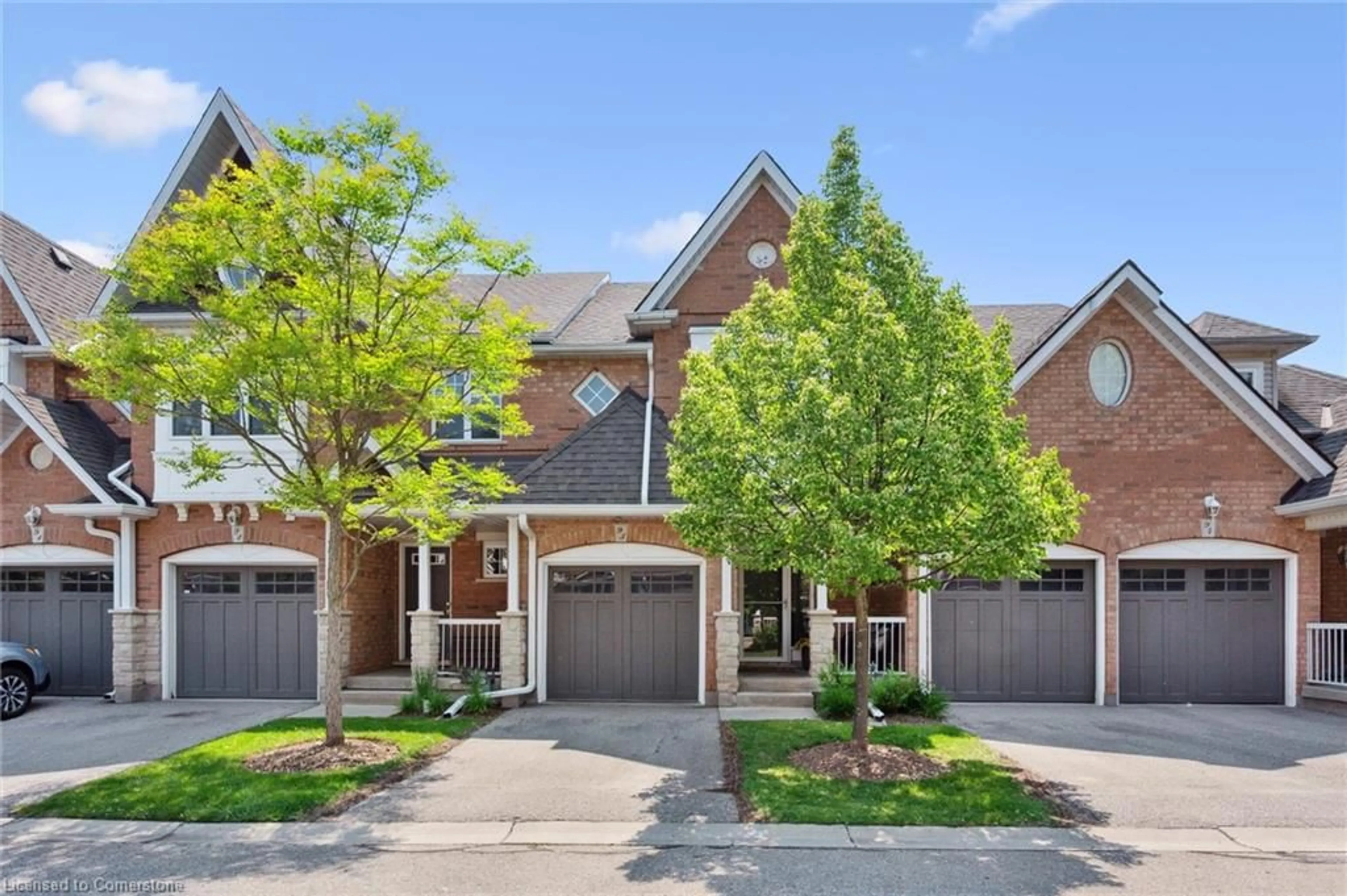 Home with brick exterior material, street for 165 Terraview Cres #93, Guelph Ontario N1G 5G9