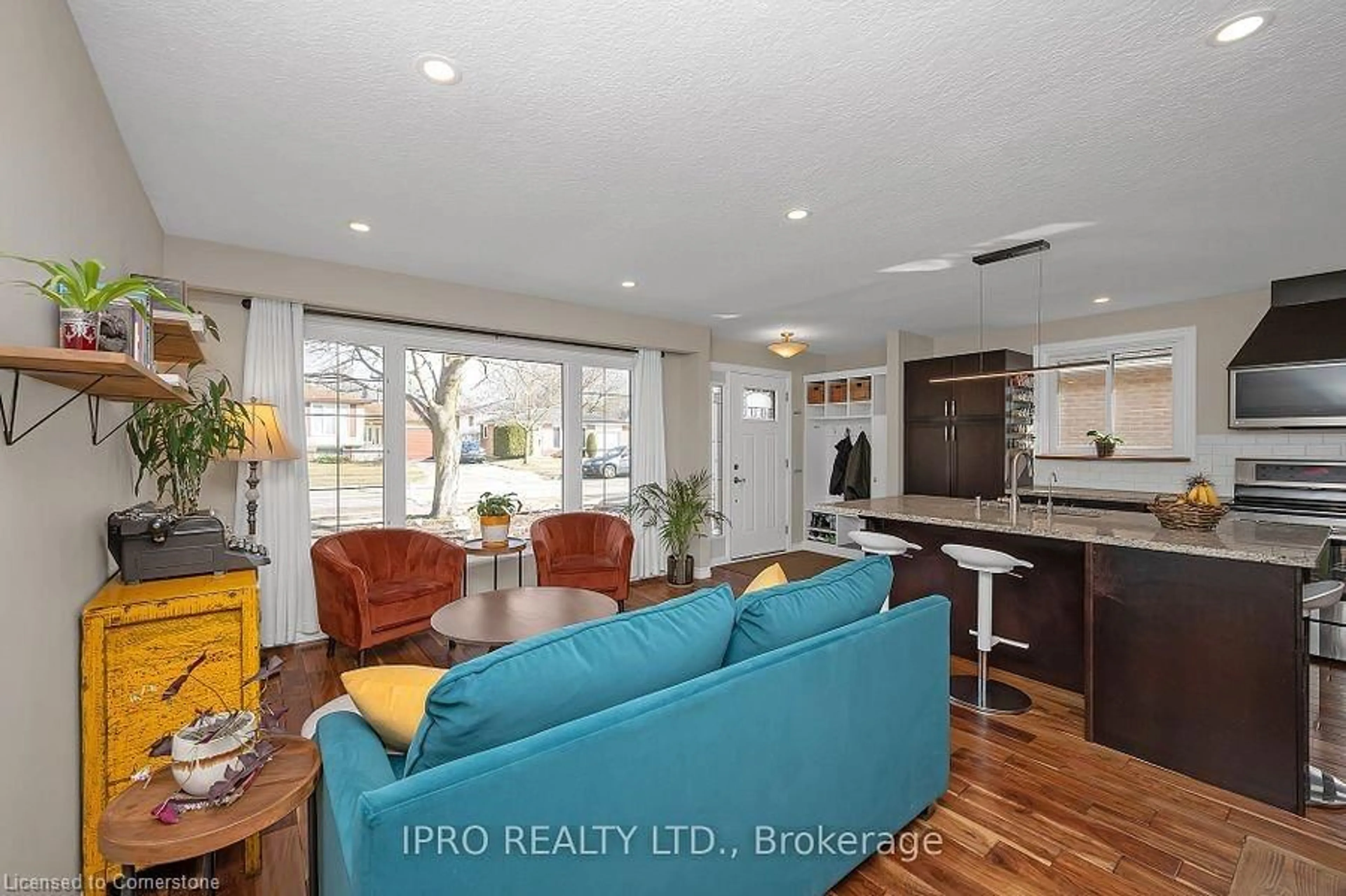 Open concept kitchen, unknown for 64 Hahn Ave, Cambridge Ontario N3C 2X9