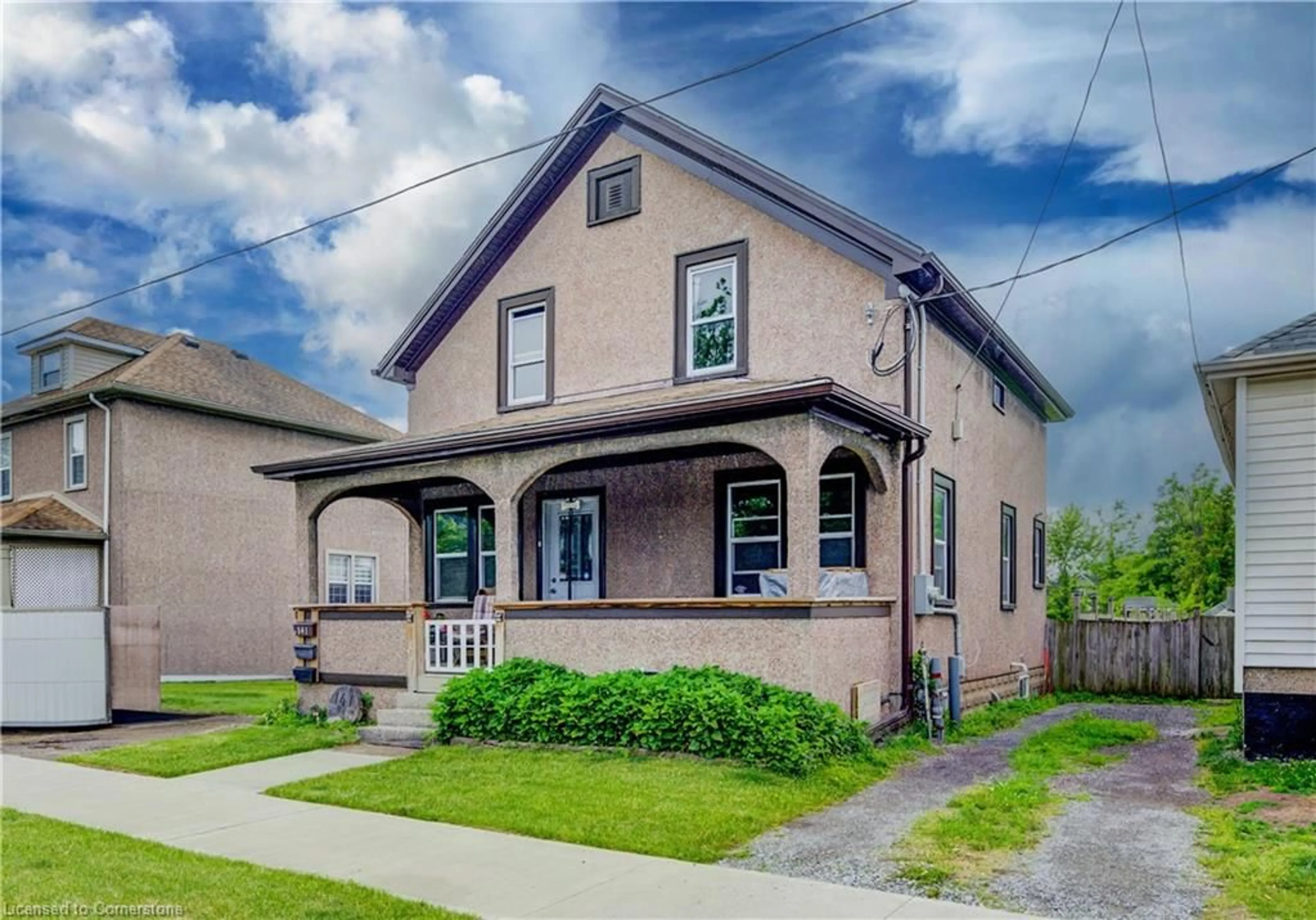 Home with brick exterior material, street for 141 Garner Ave, Welland Ontario L3B 2Y1