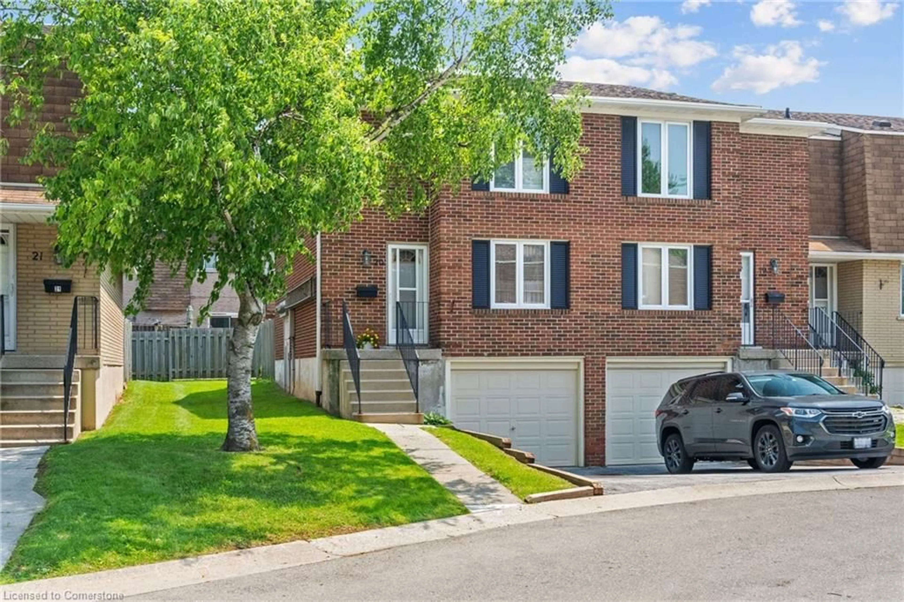Home with brick exterior material, street for 299 Limeridge Rd #20, Hamilton Ontario L9C 2V4
