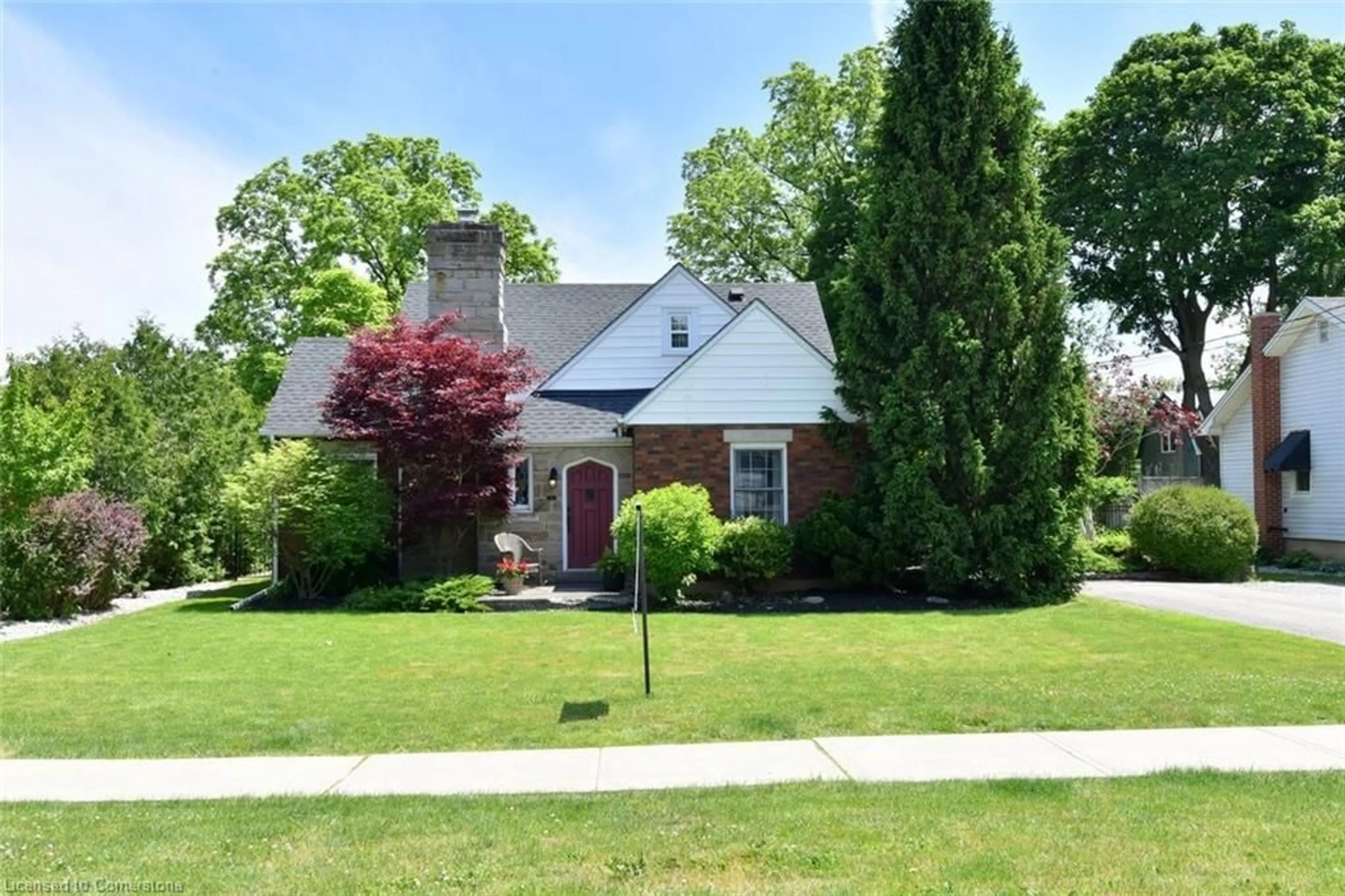 Home with brick exterior material, street for 48 Wigton St, Caledonia Ontario N3W 1E9