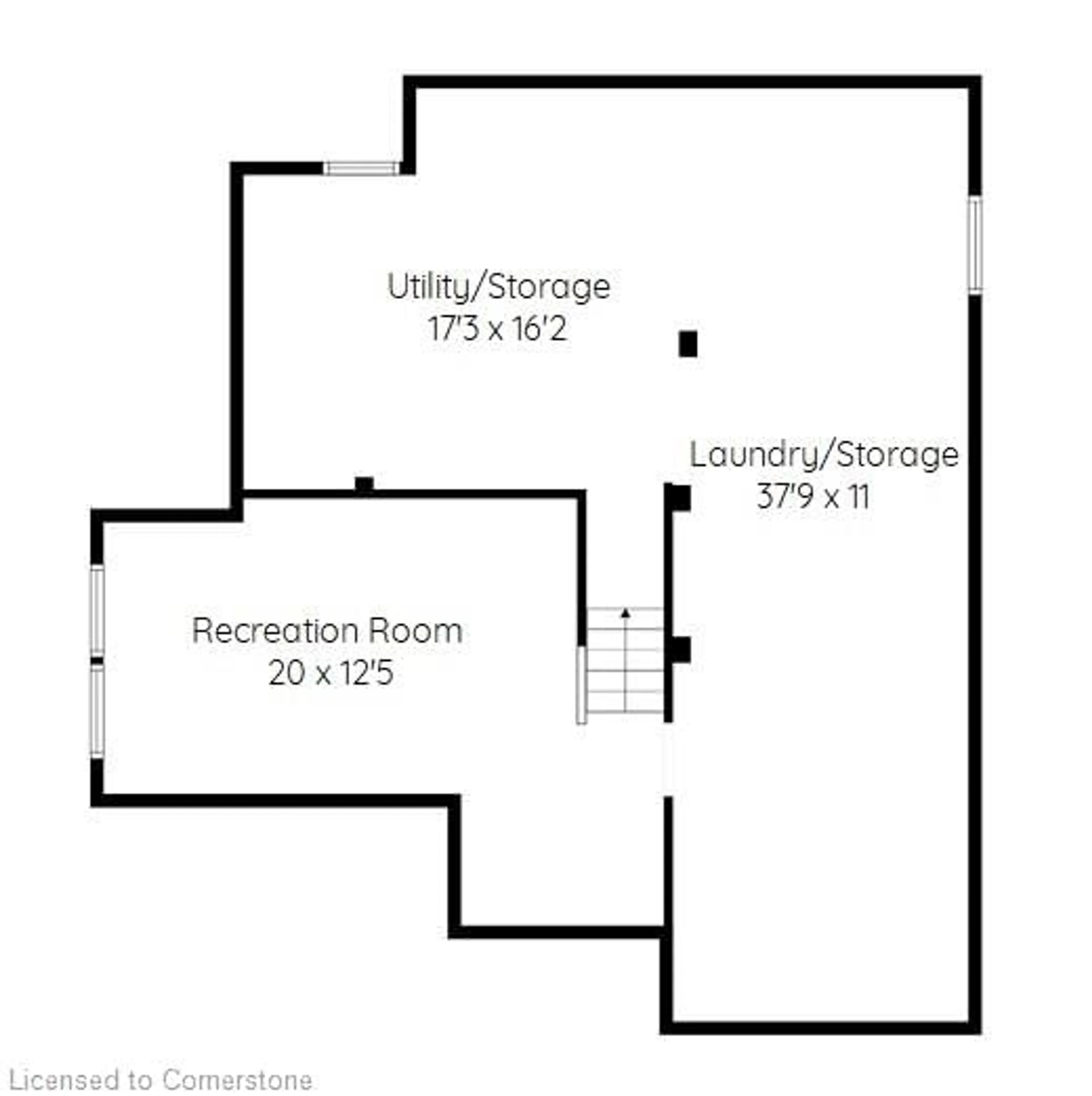 Floor plan for 48 Wigton St, Caledonia Ontario N3W 1E9