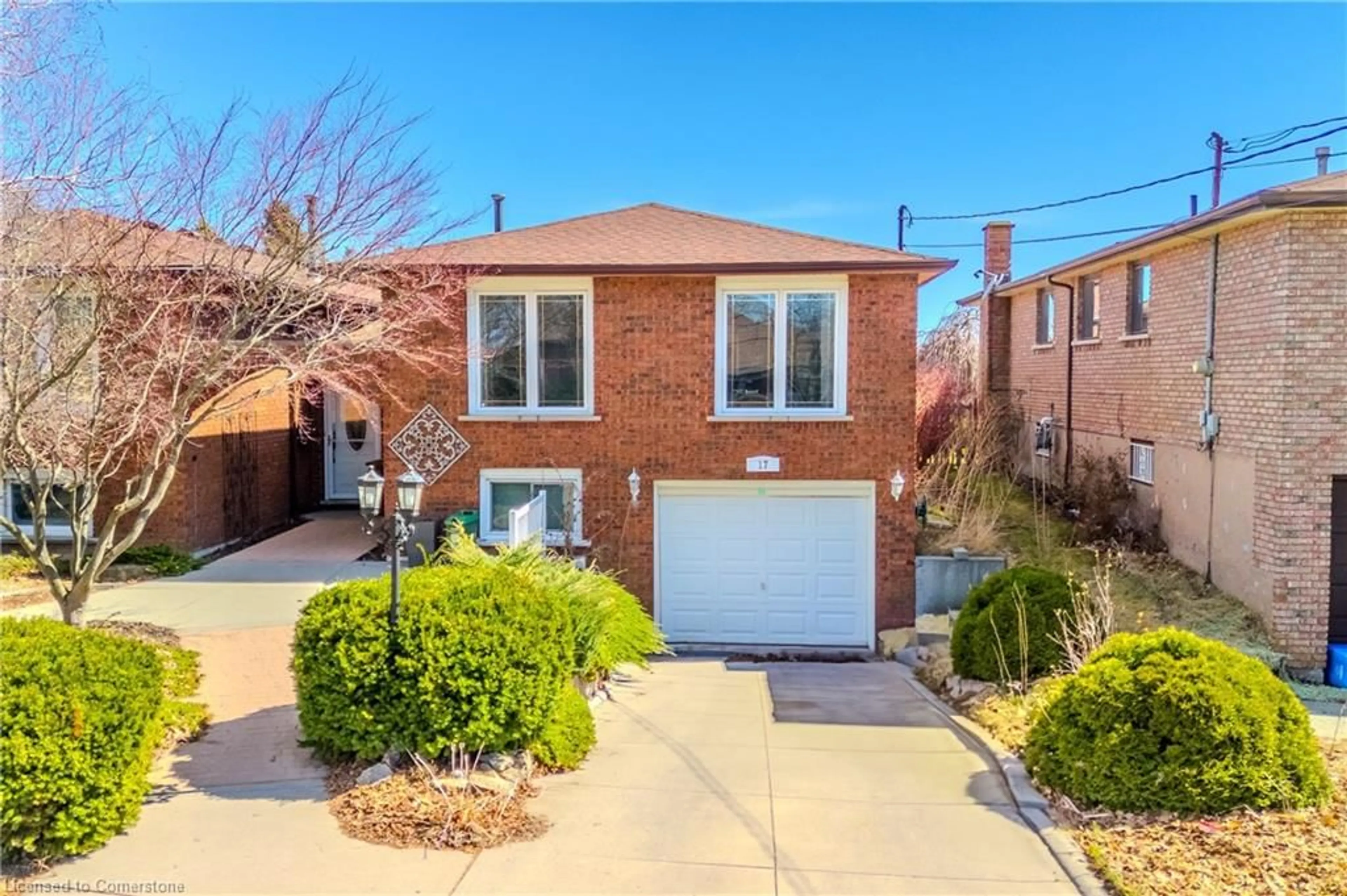 Home with brick exterior material, street for 17 Taymall St, Hamilton Ontario L8W 1Z7