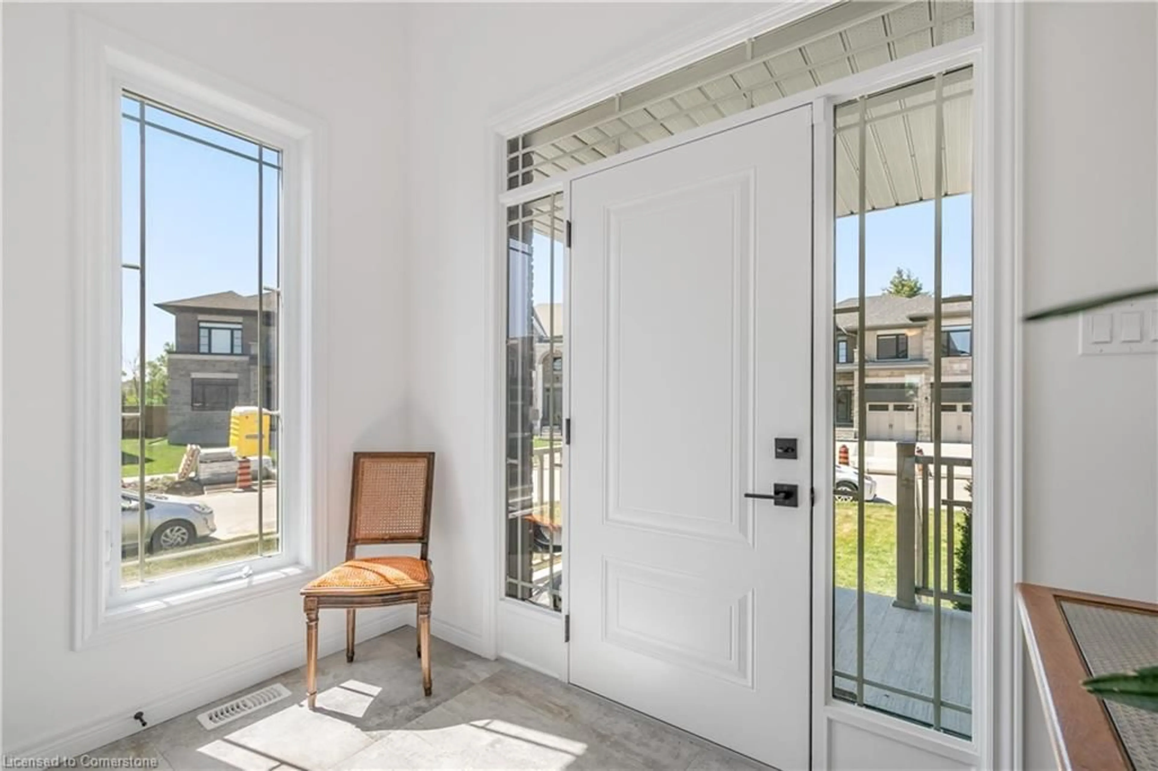 Indoor entryway for 48 Macalister Blvd, Guelph Ontario N1G 0G6