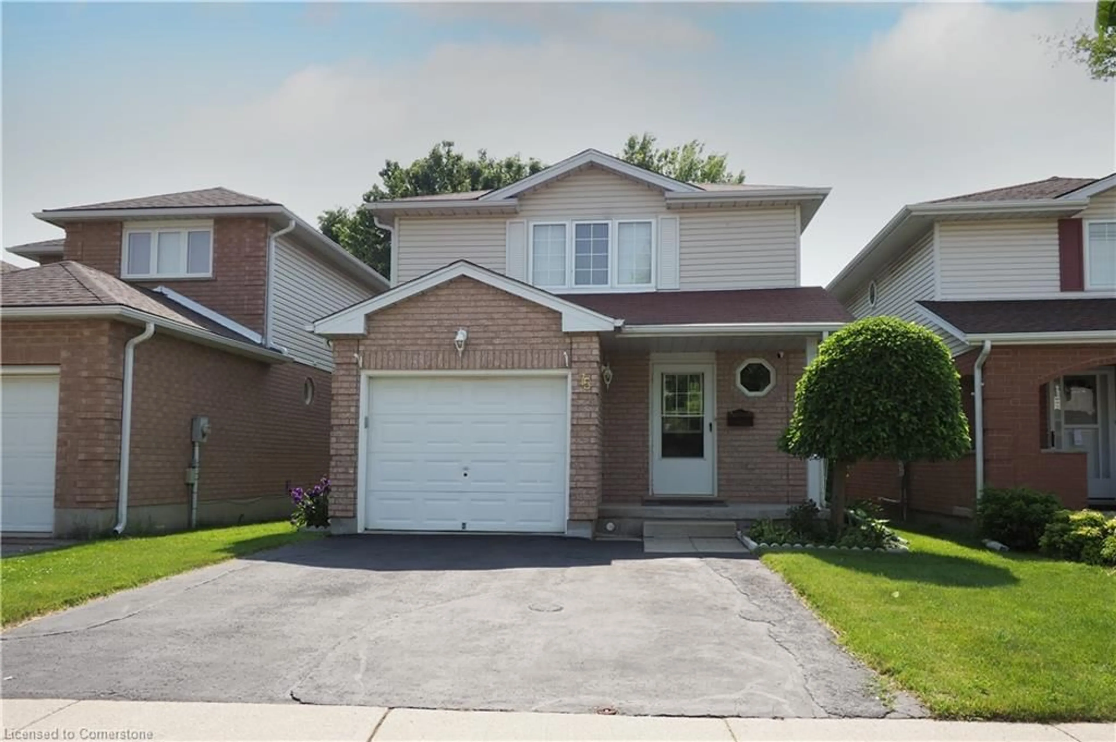 Home with brick exterior material, street for 75 Marisa St, Kitchener Ontario N2K 3V8