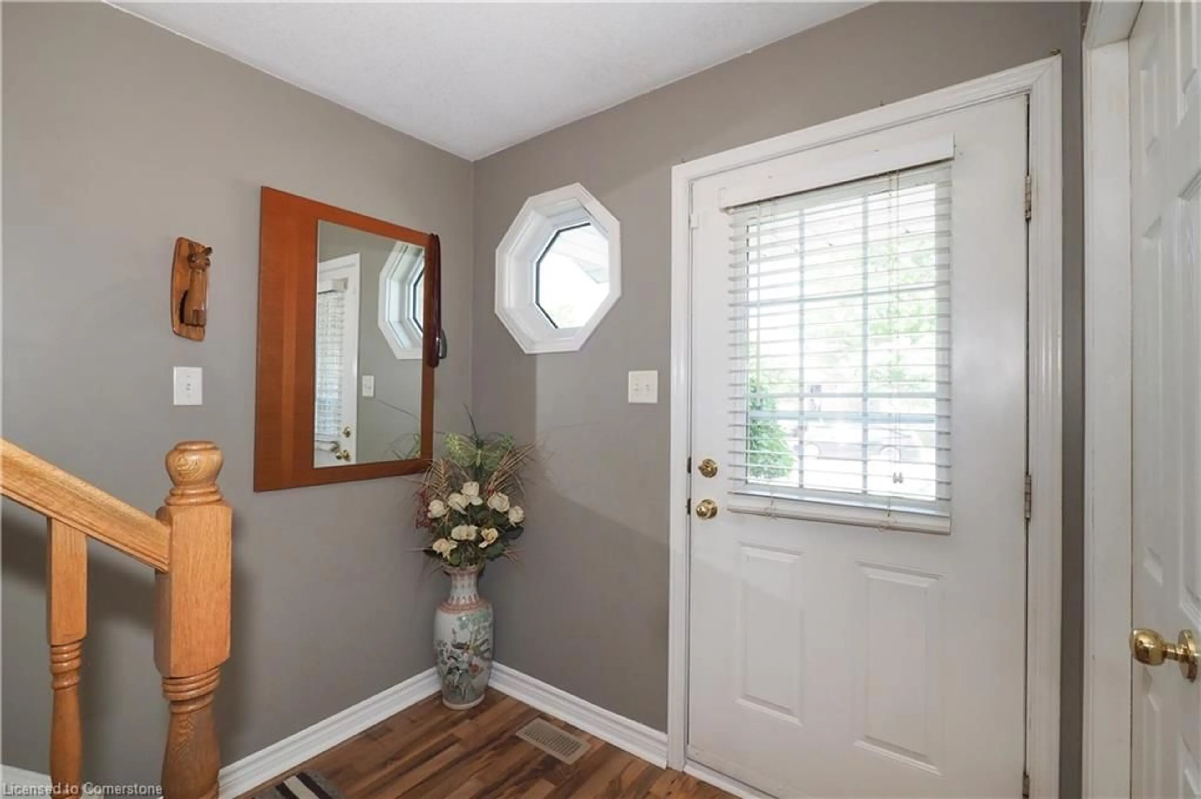 Indoor entryway for 75 Marisa St, Kitchener Ontario N2K 3V8