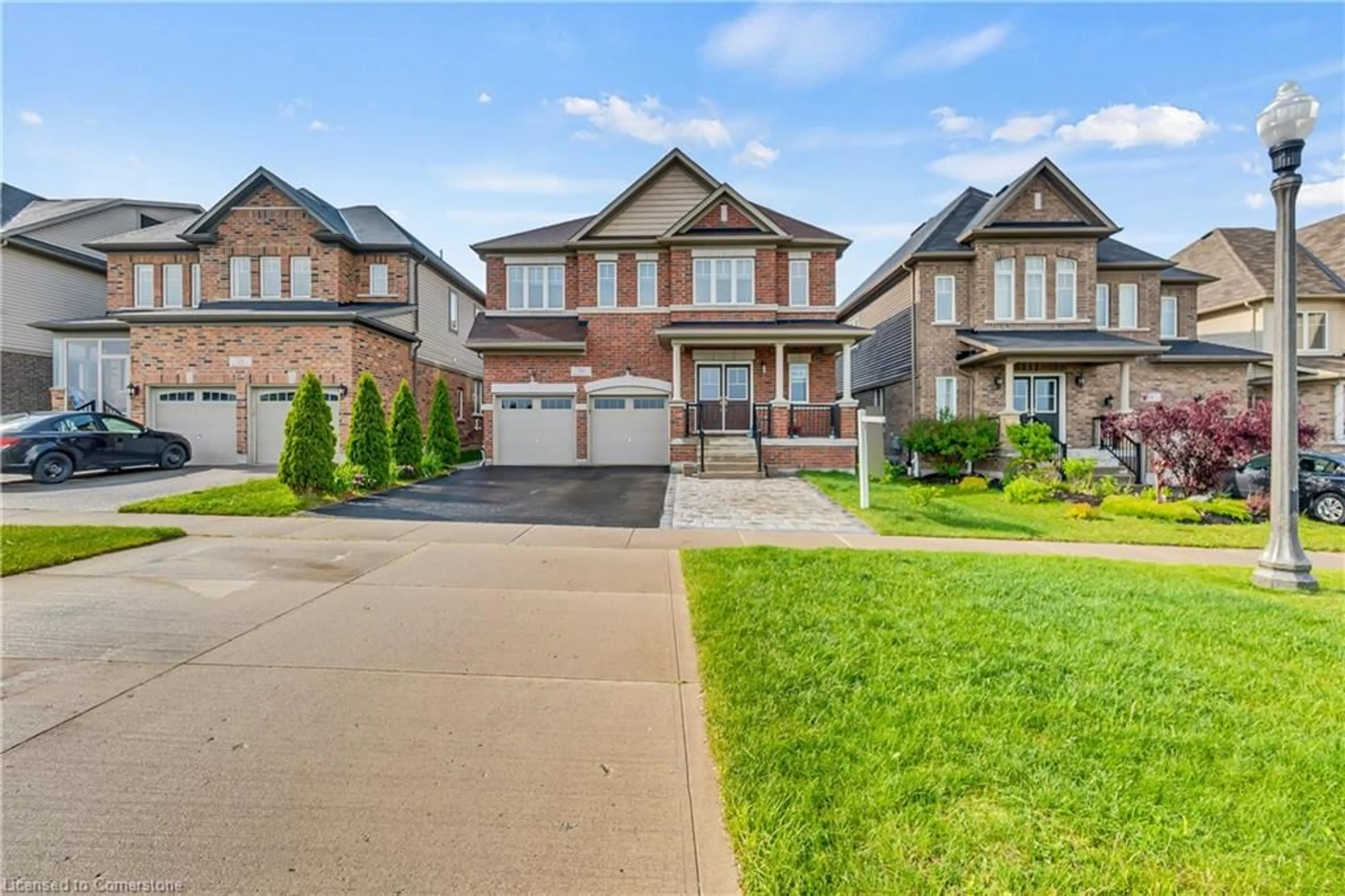 Home with brick exterior material, street for 214 Blair Creek Dr, Kitchener Ontario N2P 0G2