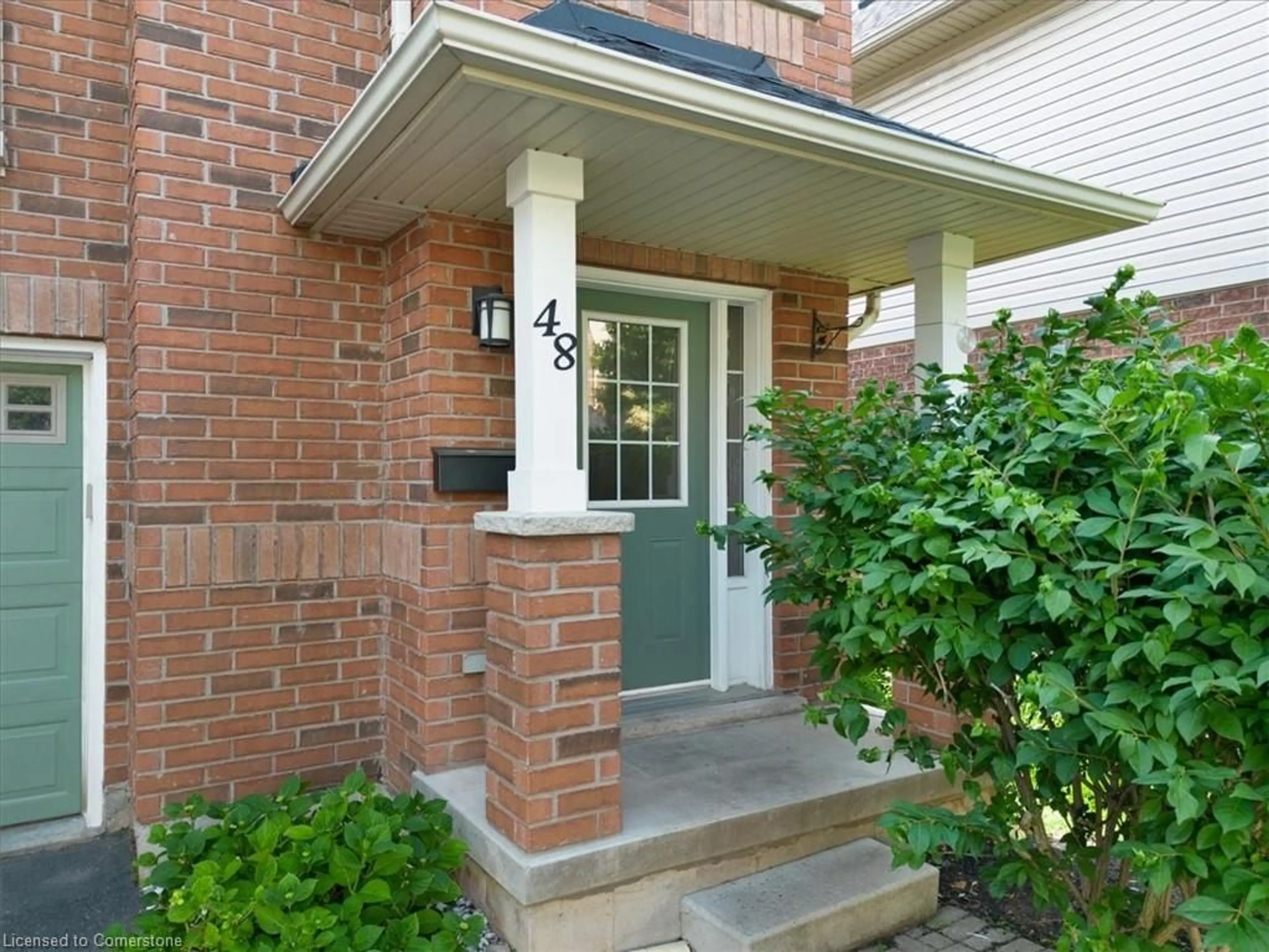 Home with brick exterior material, street for 250 Ainslie St #48, Cambridge Ontario N1R 8P8