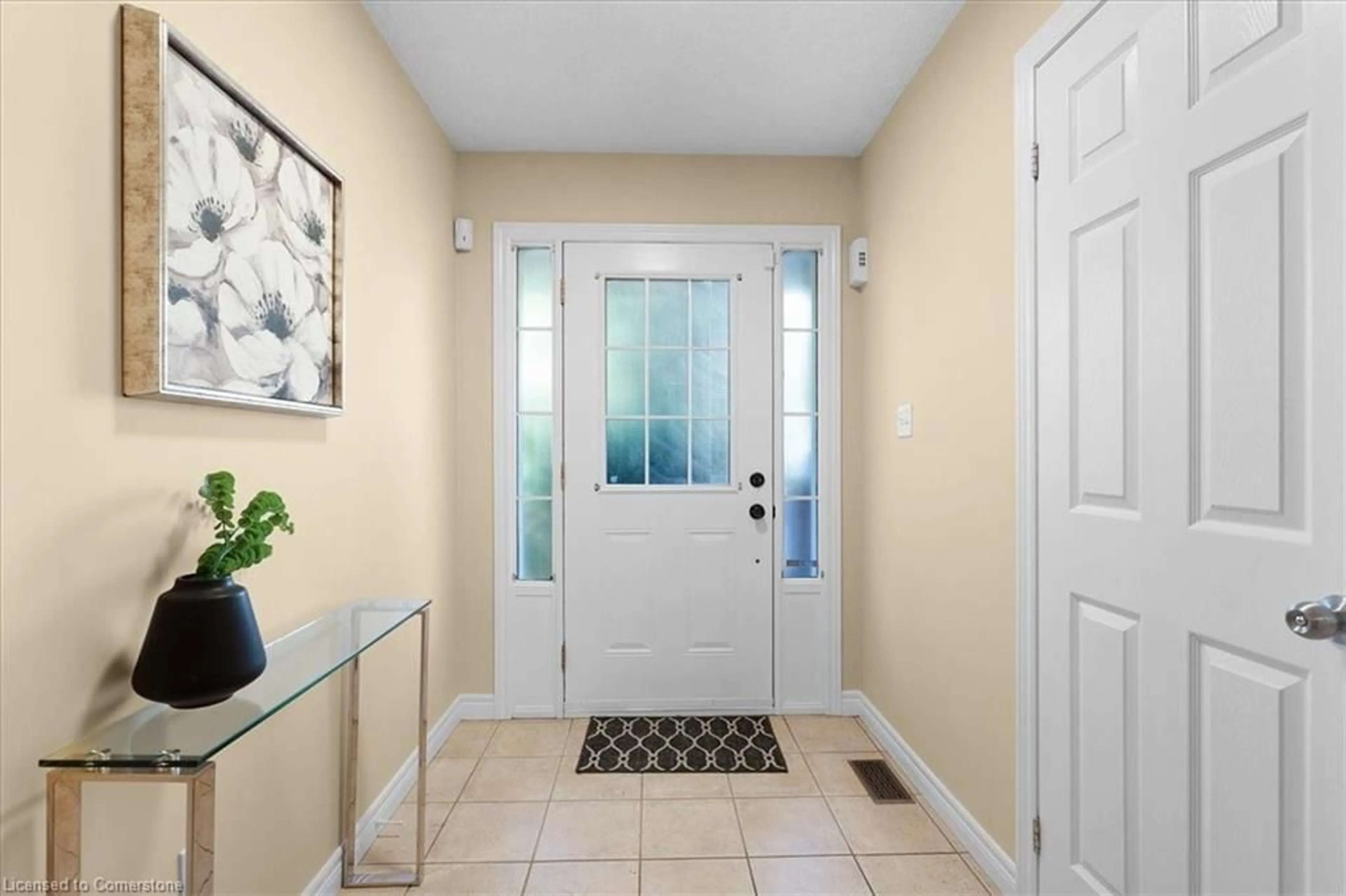 Indoor entryway for 250 Ainslie St #48, Cambridge Ontario N1R 8P8